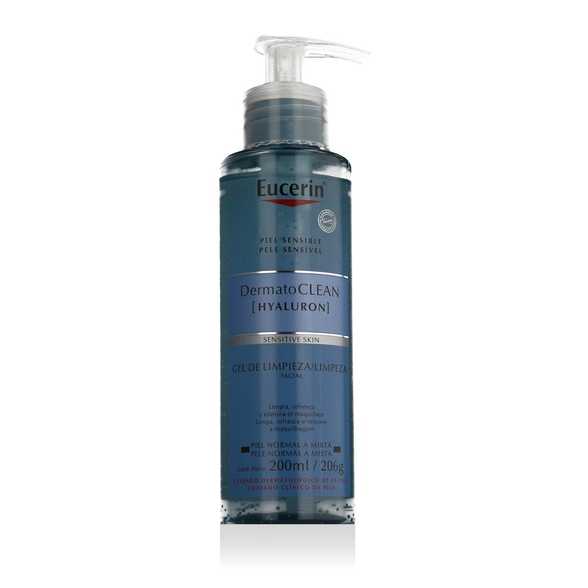 Eucerin Gesichtsreinigungsgel DermatoCLEAN