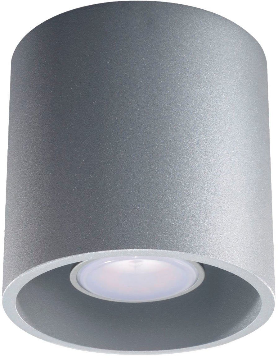 SOLLUX lighting Deckenleuchte ORBIS, ohne Leuchtmittel, leuchtet nieder