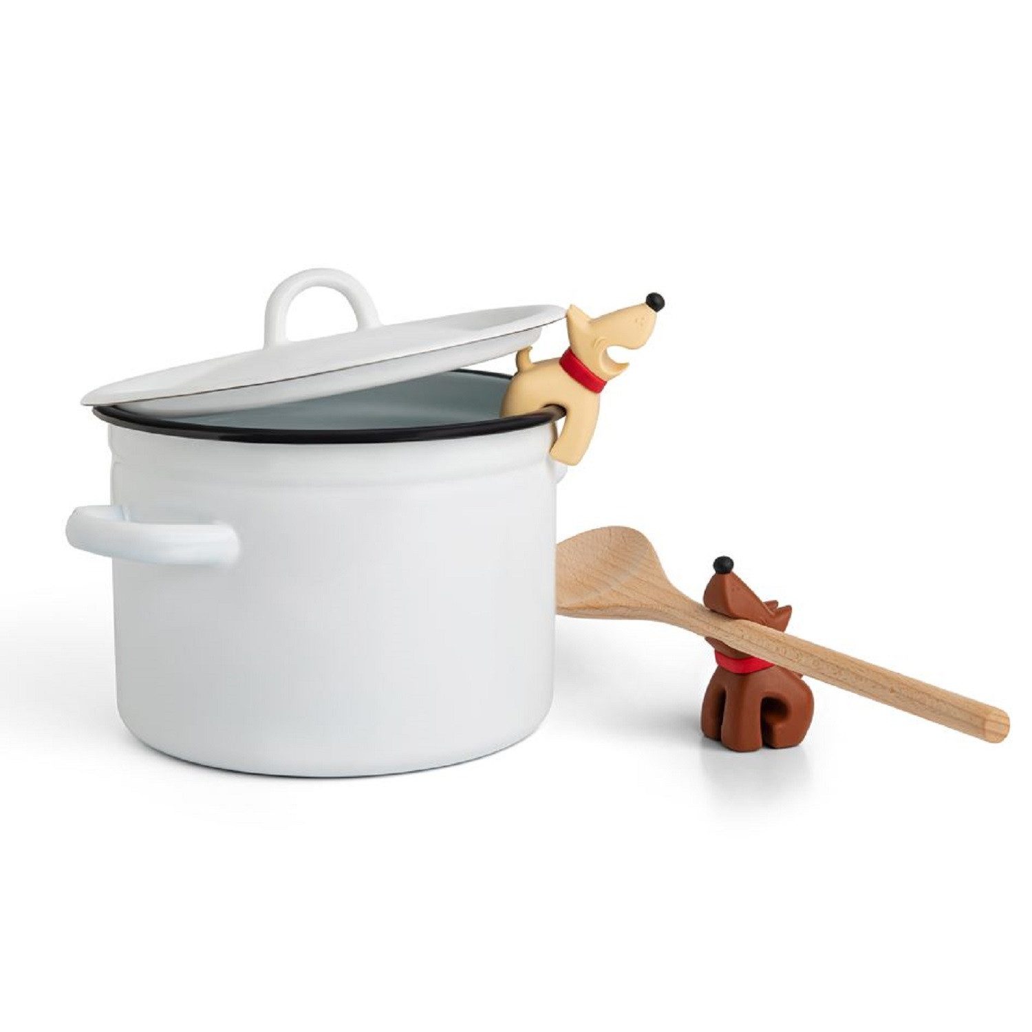 OTOTO Защиты от кипения Best Buddy Topfwächter und Löffelhalter Best