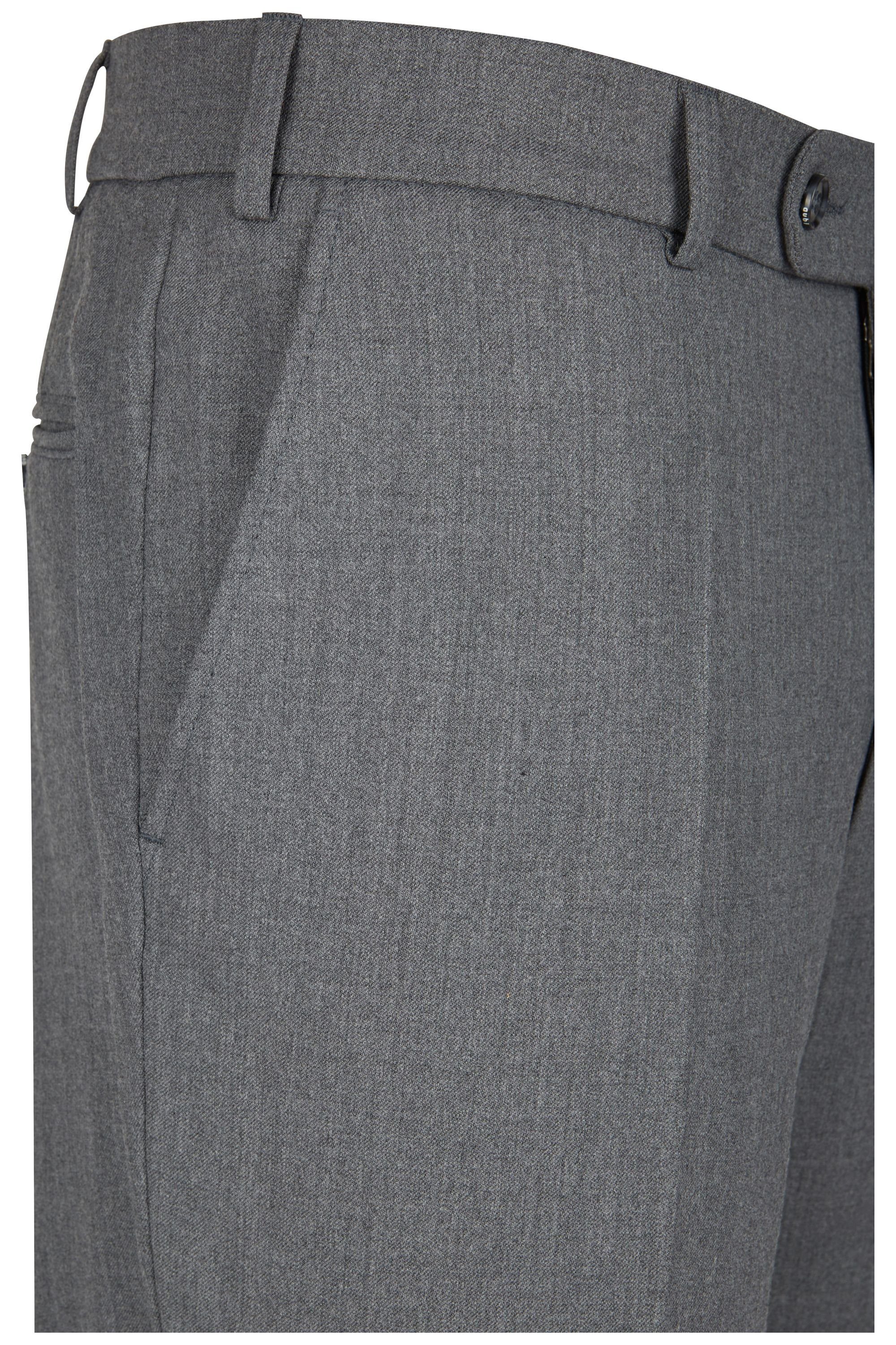 aubi: 3/4-Hose aubi Perfect Fit Herren Businesshose Anzughose Flat Front Modell 29