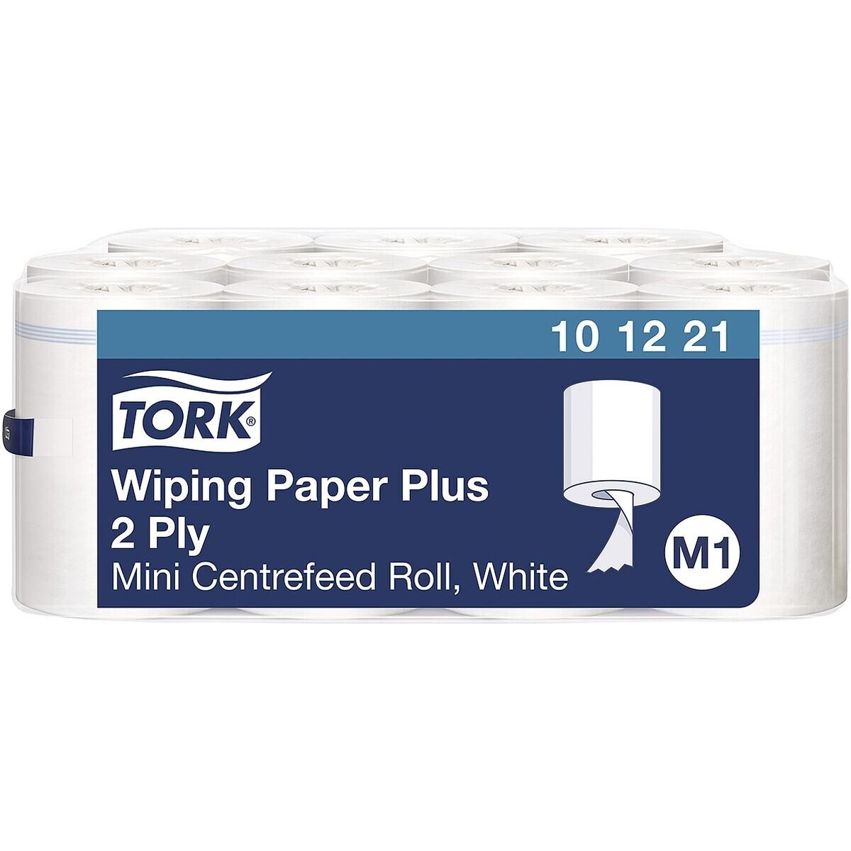 TORK Papierhandtuch Endlosrolle mit Innenabrollung (11-St), 2-lagig, hochweiß, Tissue, 21,5 cm x 75 m/Rolle