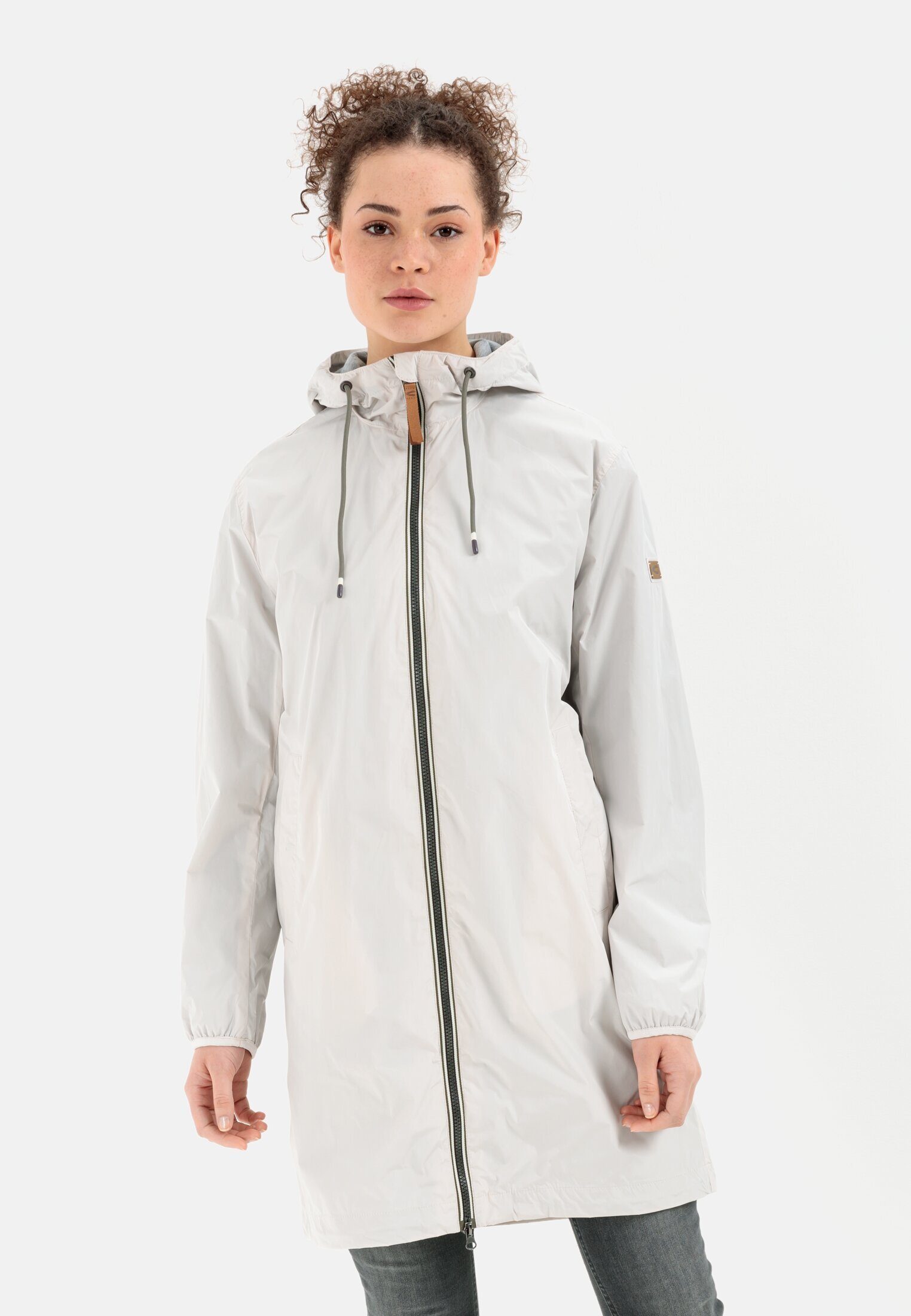 Funktionsparka aus recyceltem Polyester