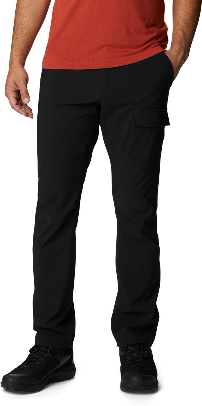 Bundfaltenhose Maxtrail Midweight Warm Pant BLACK