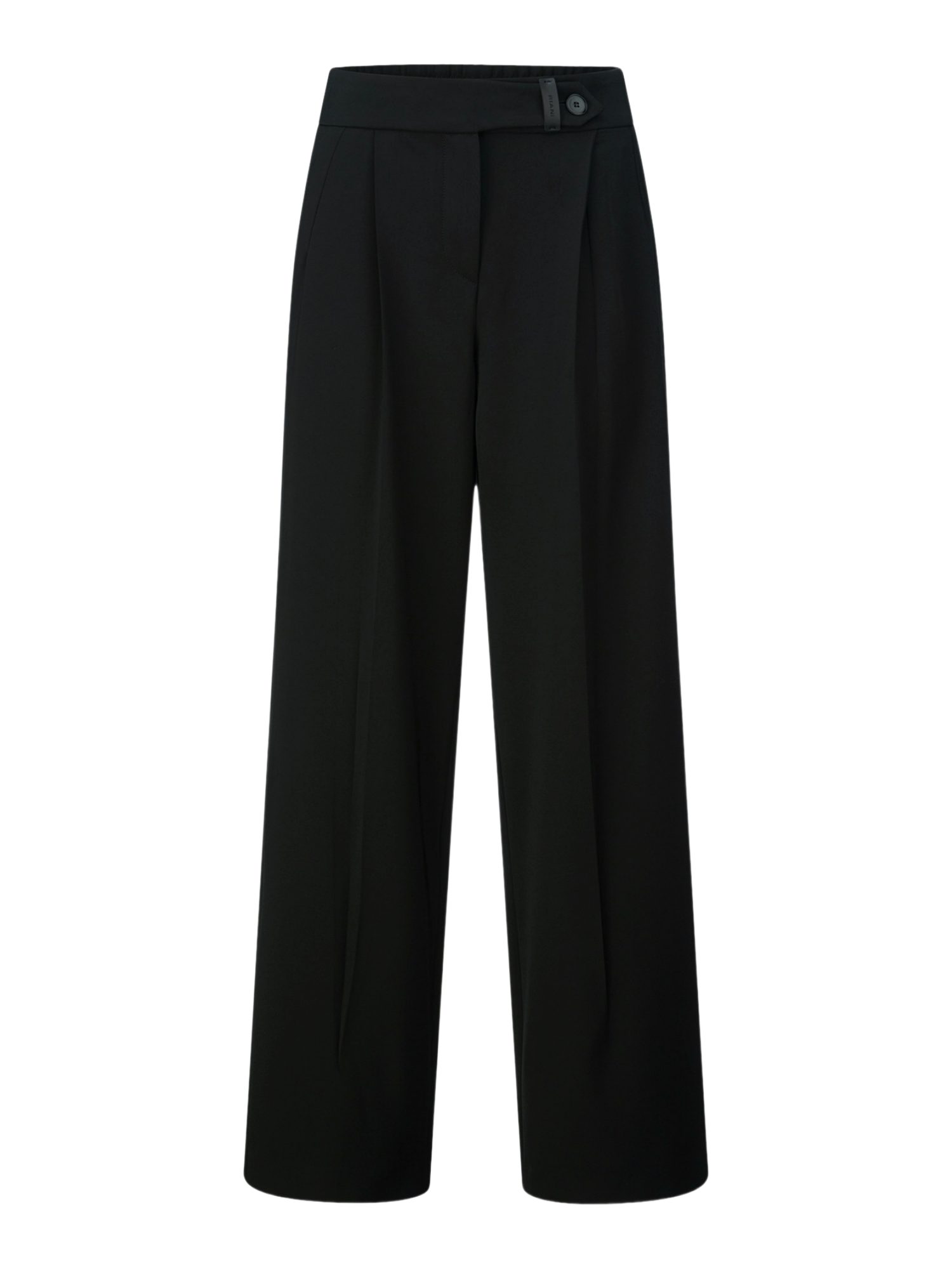 Riani Stoffhose schwarz,Casual,Polyester,Unifarben,Wide Leg