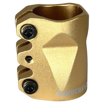 Chilli Stuntscooter Chilli Pro Scooter Riders Choise 3-Bolt Stunt-Scooter Clamp 34,9 Gold