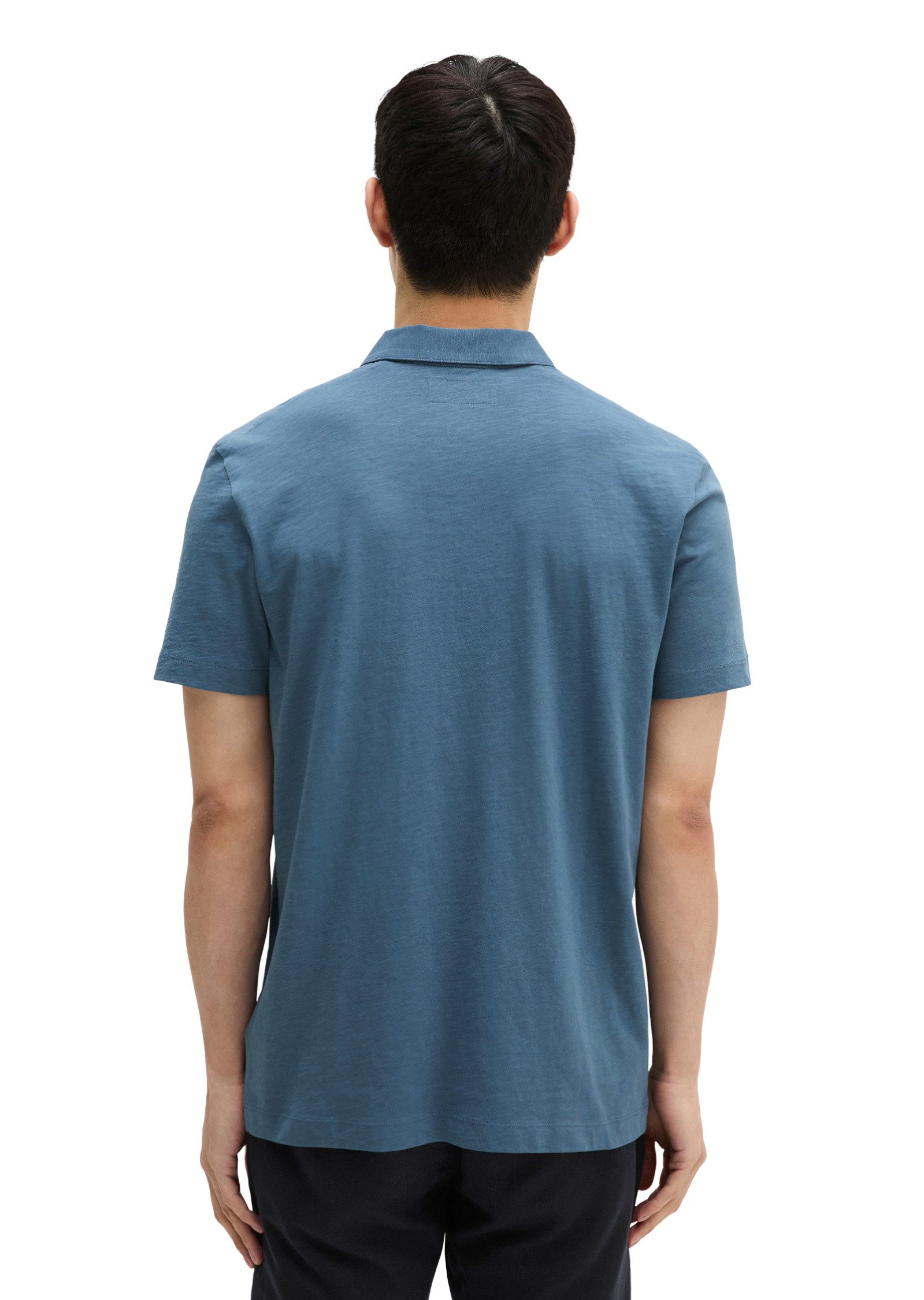 Marc O'Polo Poloshirt aus reiner Bio-Baumwolle
