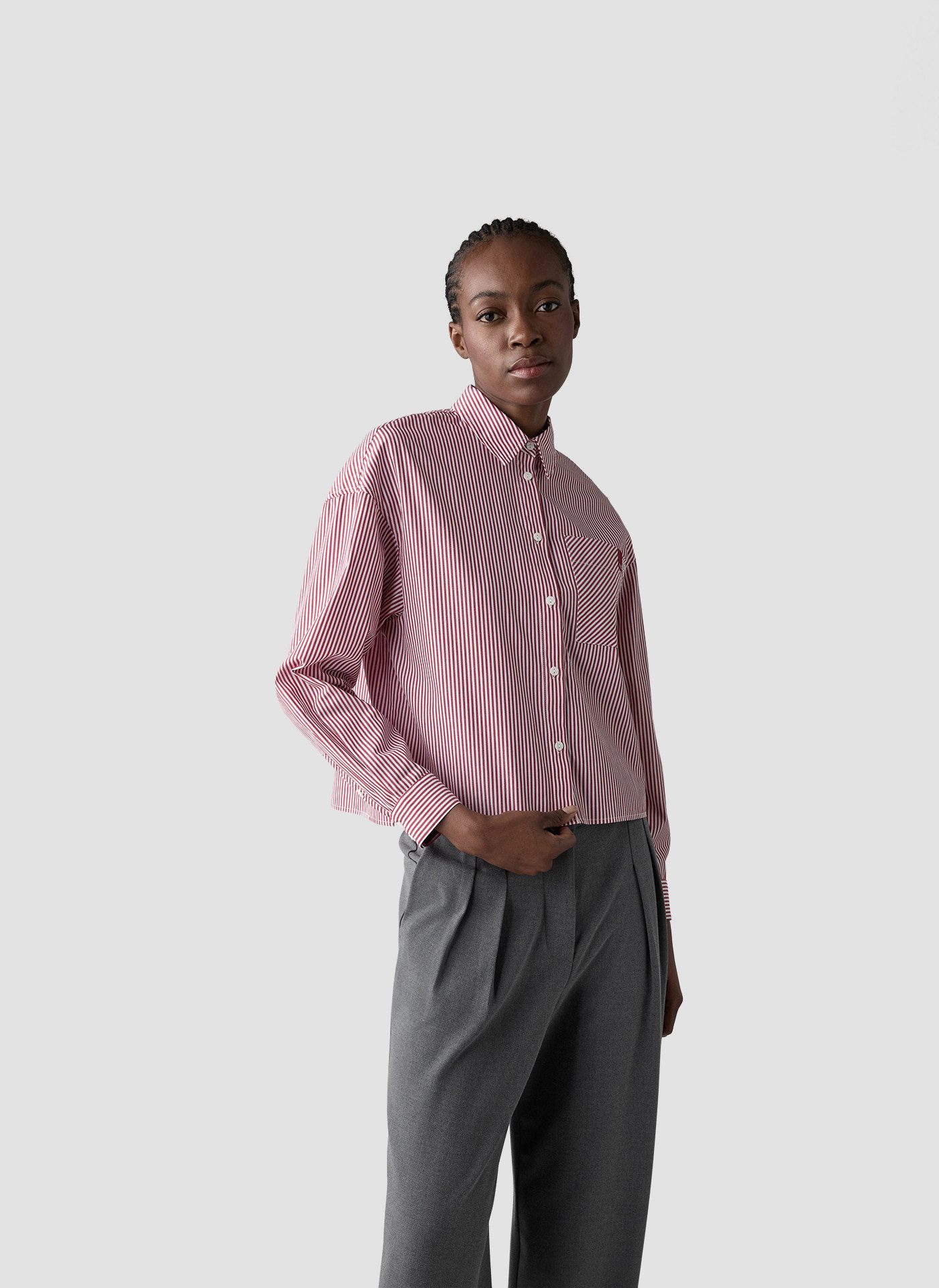 LeComte Klassische Bluse Bluse