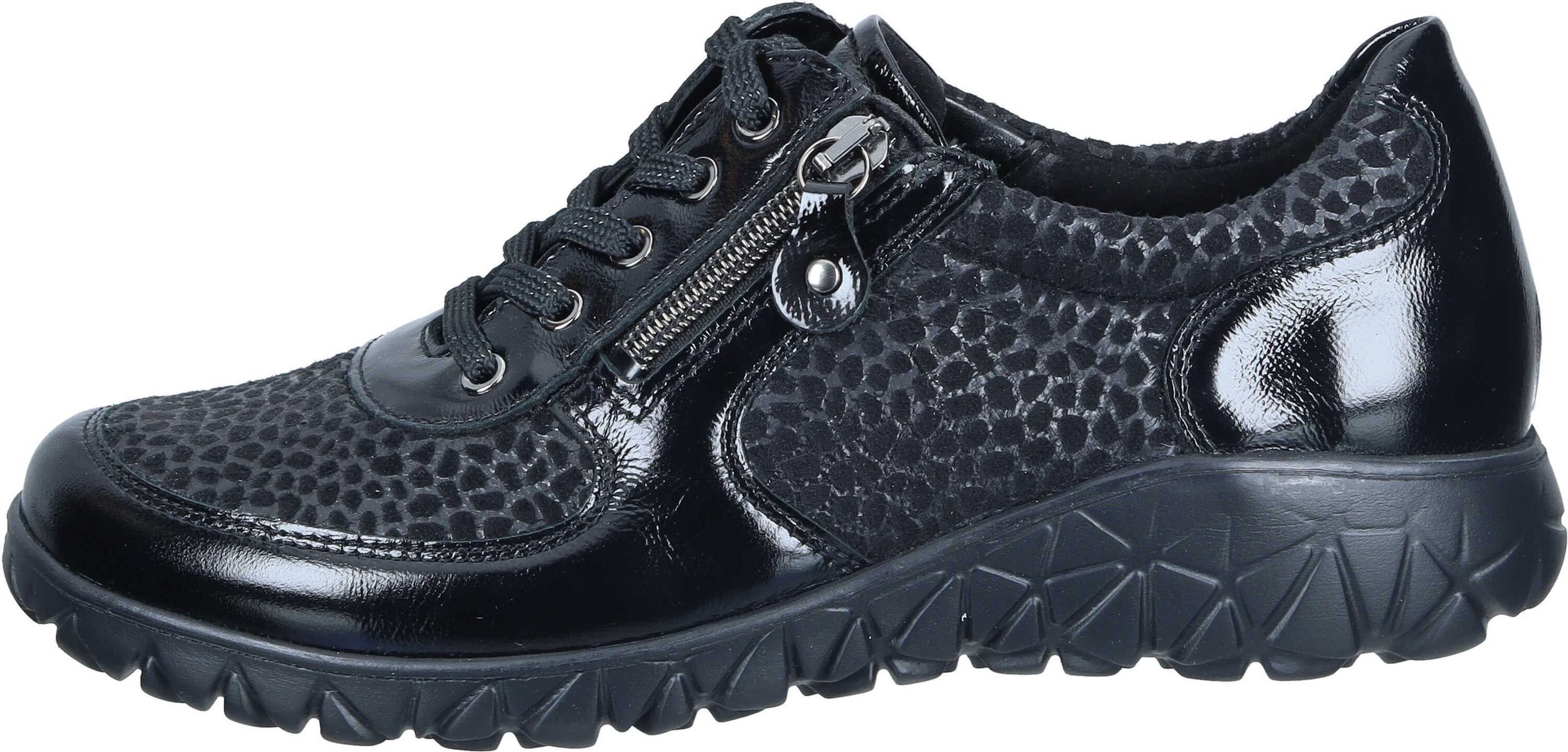 Waldläufer Schnürer Schnürschuh aus Stretch Material günstig online kaufen