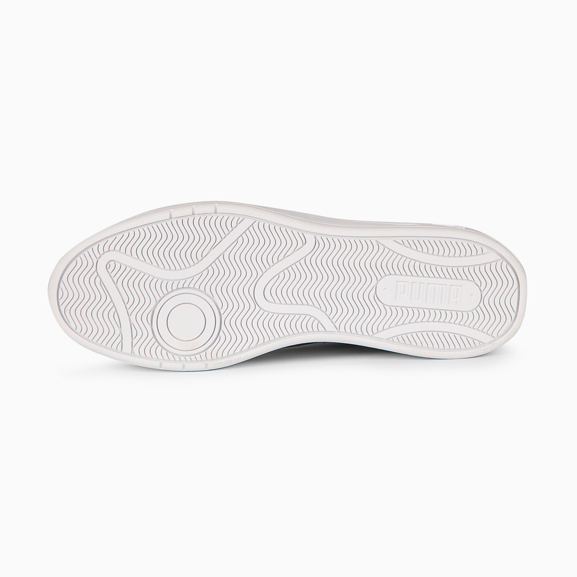 PUMA COURT CLASSIC CLEAN Sneaker mit SoftFoam+ Innensohle, mit Synthetik-Obermaterial, mit Schnürung