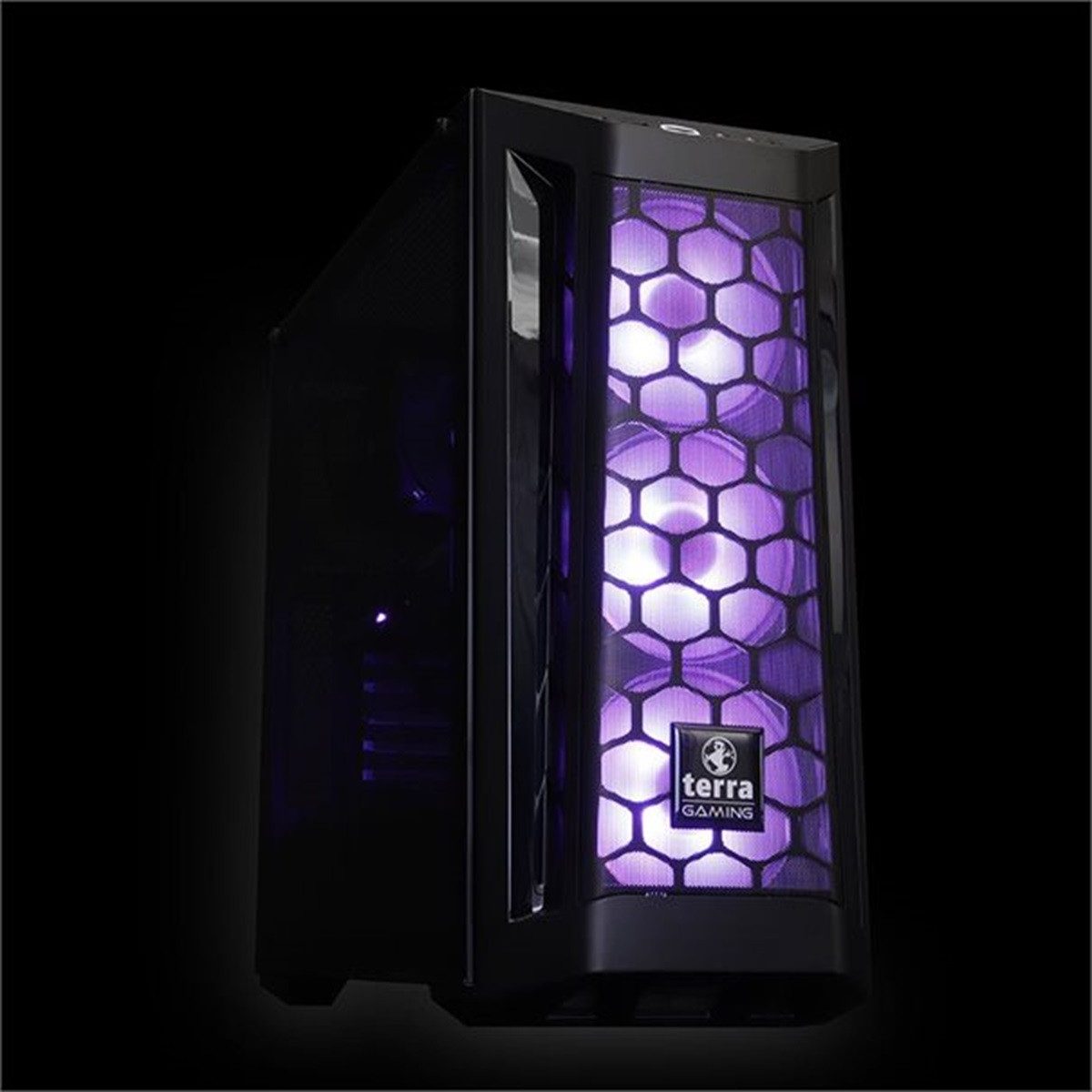 TERRA TERRA PC-GAMER ELITE 2 Gaming-PC (Intel Intel Core i5 12600KF, RTX4060, 16 GB RAM, 1000 GB SSD, Intel Core i5, 16 GB RAM, 1TB, ASUS 8GB RTX4060 DUAL 3xDP/HDMI)