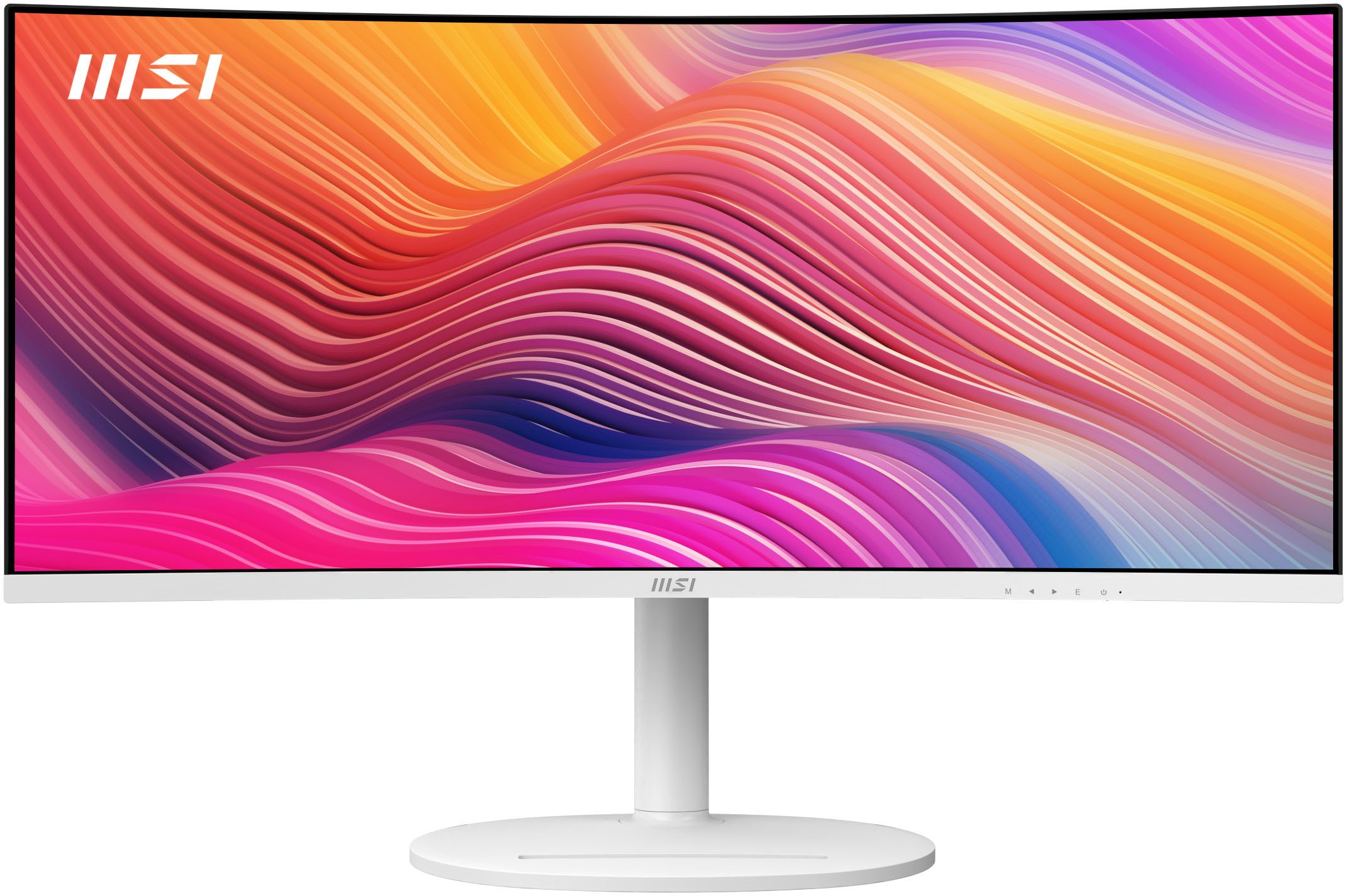 MSI Modern MD342CQPW Gaming-Monitor (86 cm/34 ", 3440 x 1440 px, UWQHD, 1 ms Reaktionszeit, 120 Hz, VA LED)