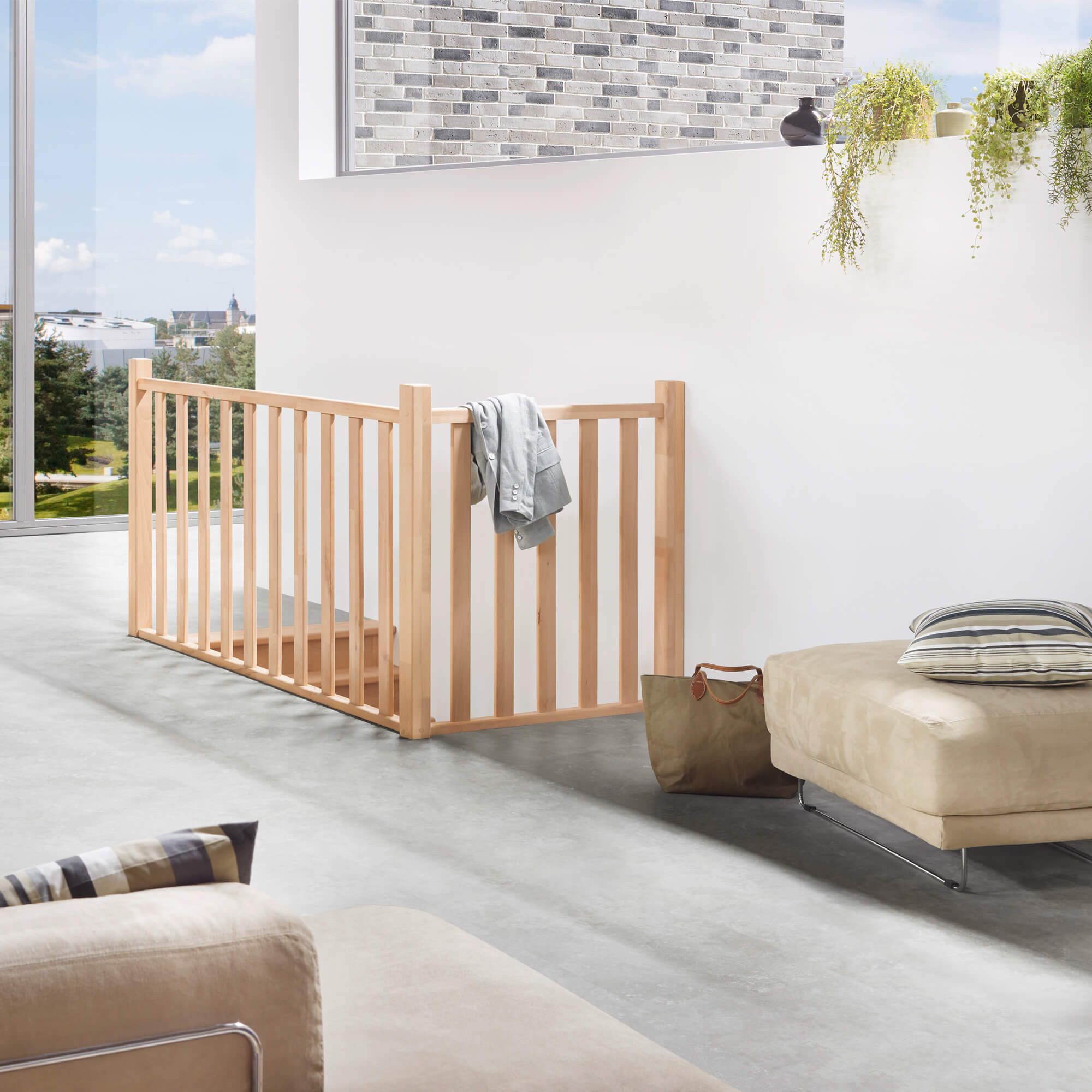 Treppen Intercon Brüstungsgeländer Casablanca, 100 cm günstig online kaufen