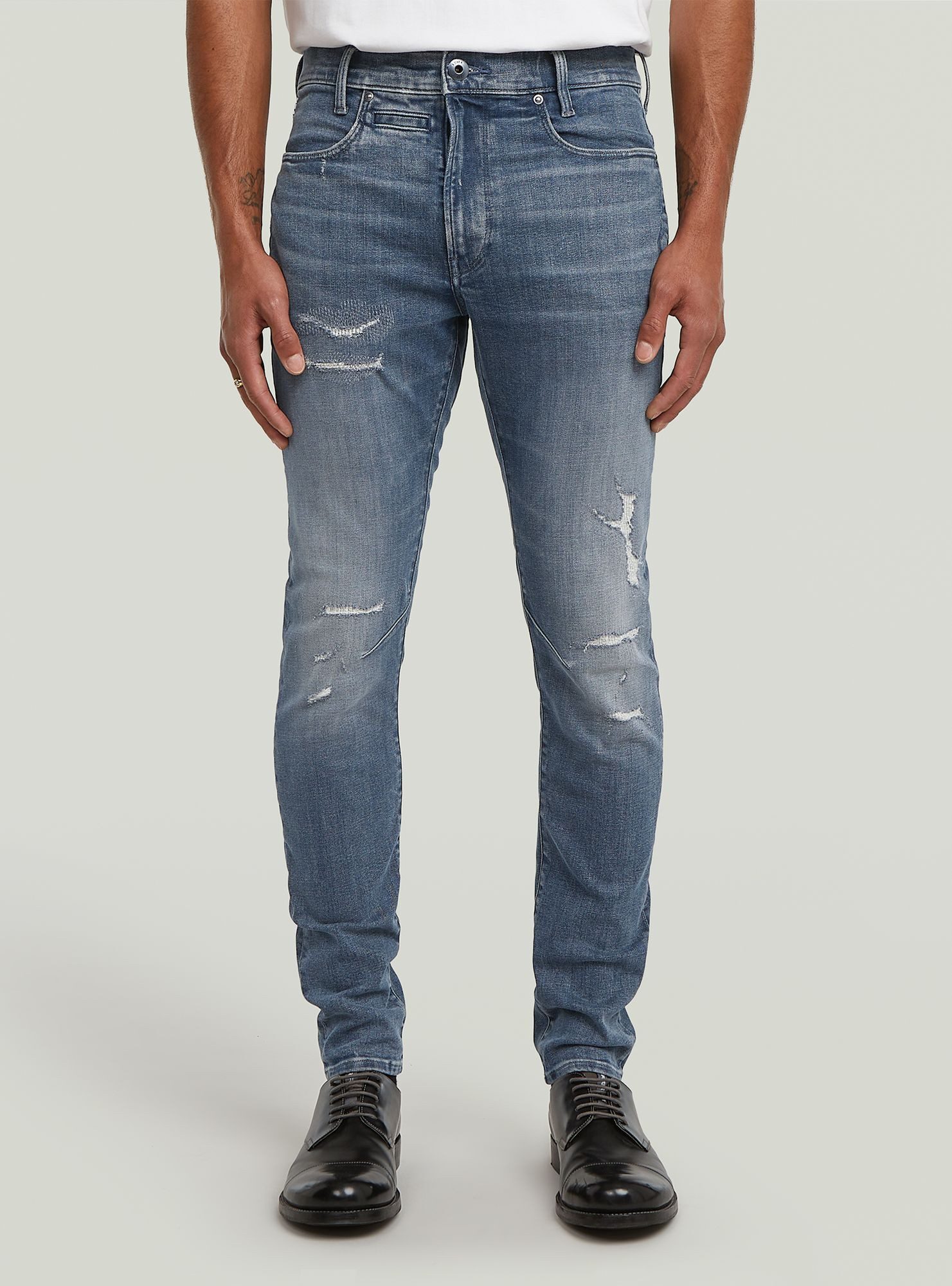Regular-fit-Jeans D-Staq Slim Jeans