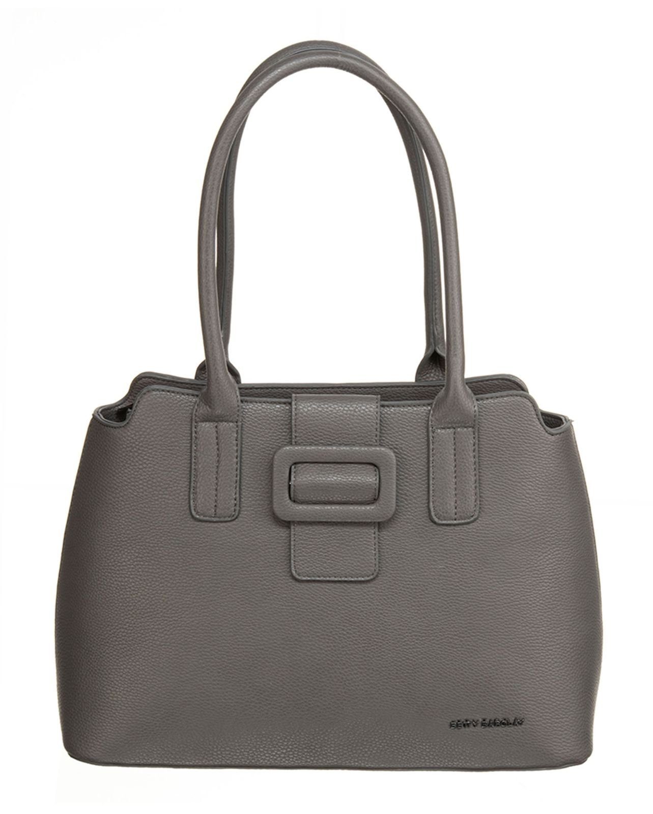 Barclay Anthracite Schultertasche Betty