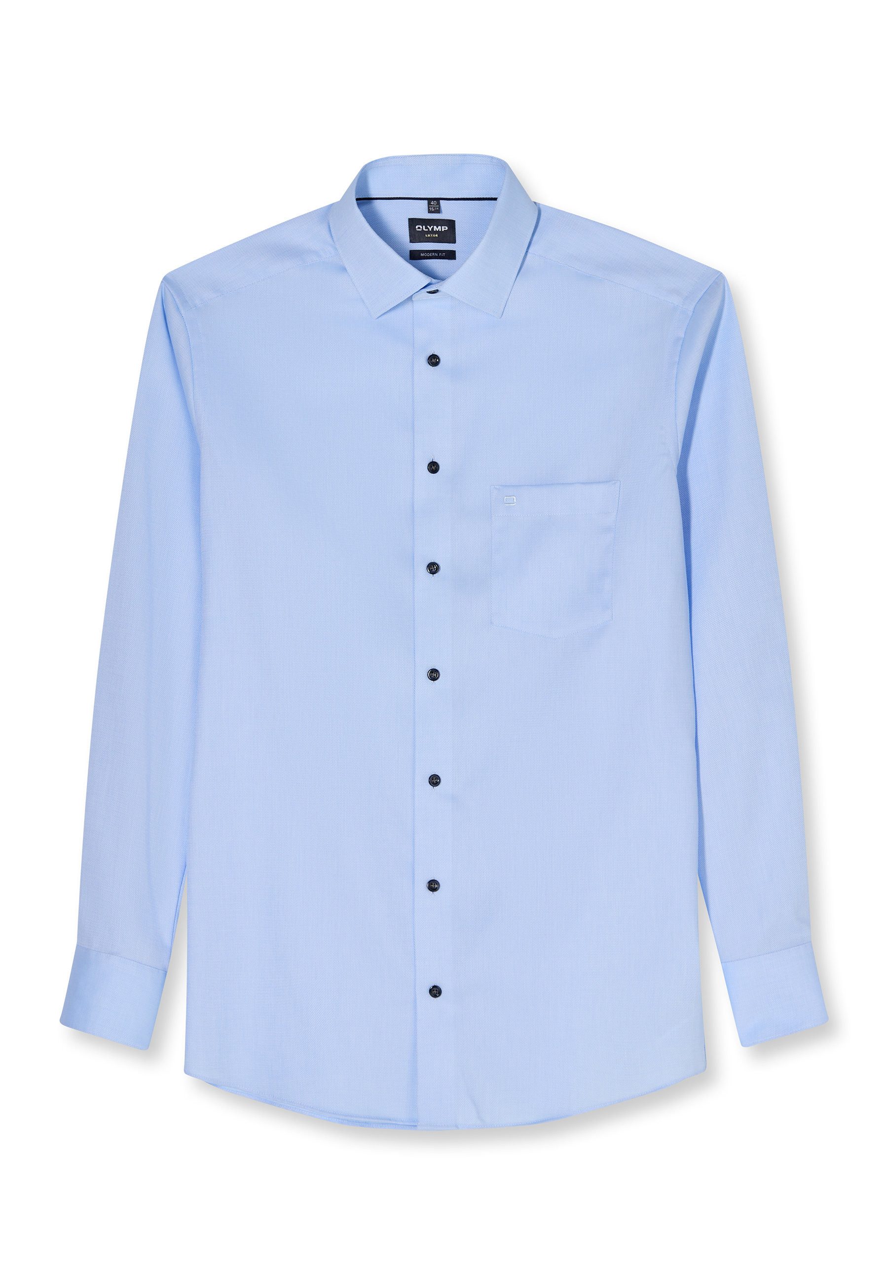 OLYMP Businesshemd OLYMP Luxor, modern fit, New Kent mit extra langem Arm günstig online kaufen