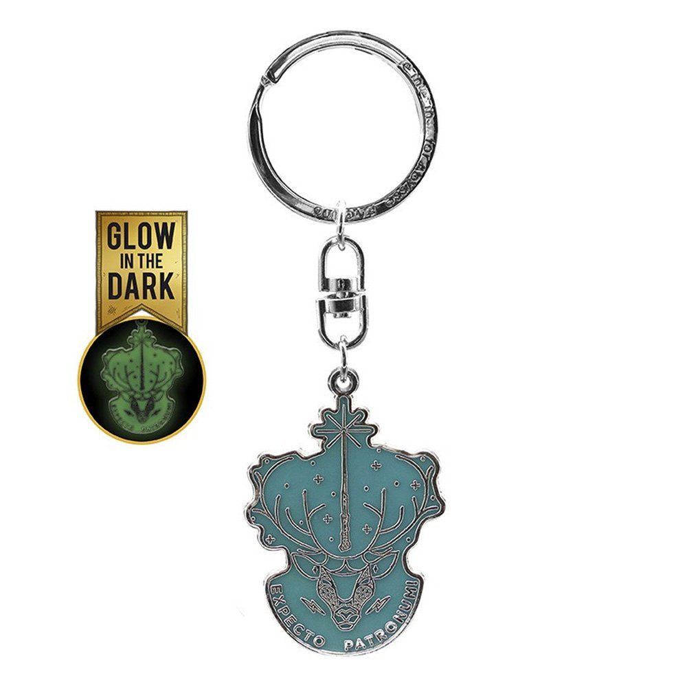 Schlüsselanhänger Expecto Patronum (Glow in the Dark) - Harry Potter