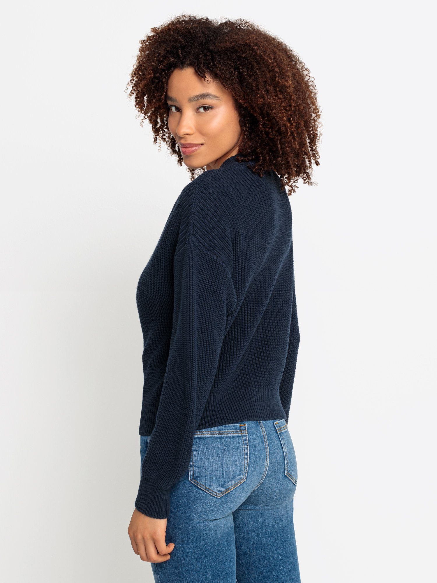 LASCANA Strickjacke mit V-Neck