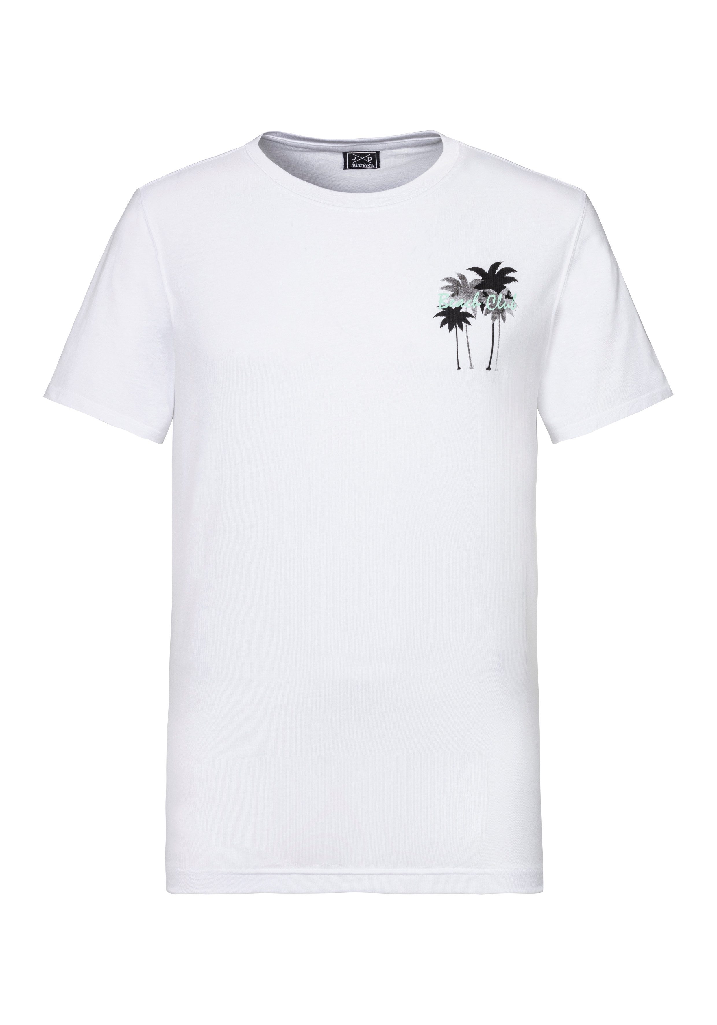 Beachtime T-Shirt mit großem Rückenprint Regular-Fit, günstig online kaufen