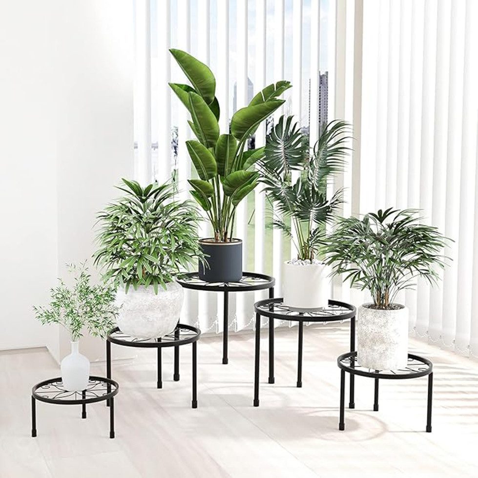 Auledio Blumenständer Pflanzenständer Blumentopfständer Blumenhalter für günstig online kaufen