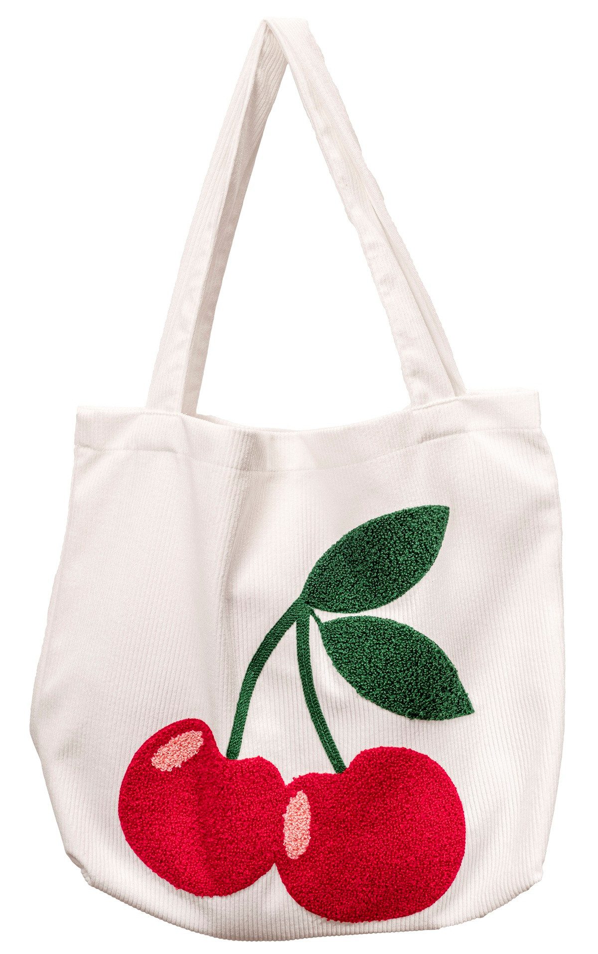 Beuteltasche Cordoptik Pixie 12 x 36 cm