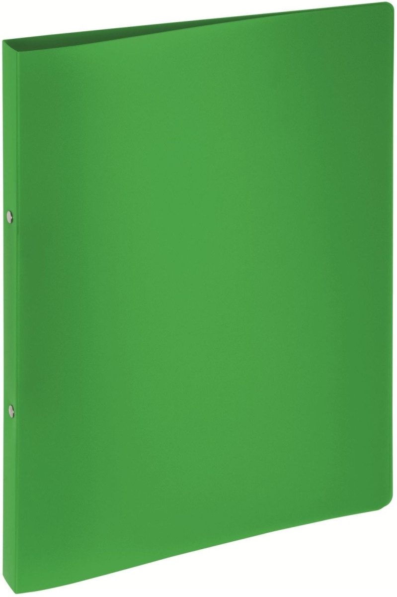 PAGNA Präsentationsordner Ringbuch A4 16mm grün PP 2 Ringe