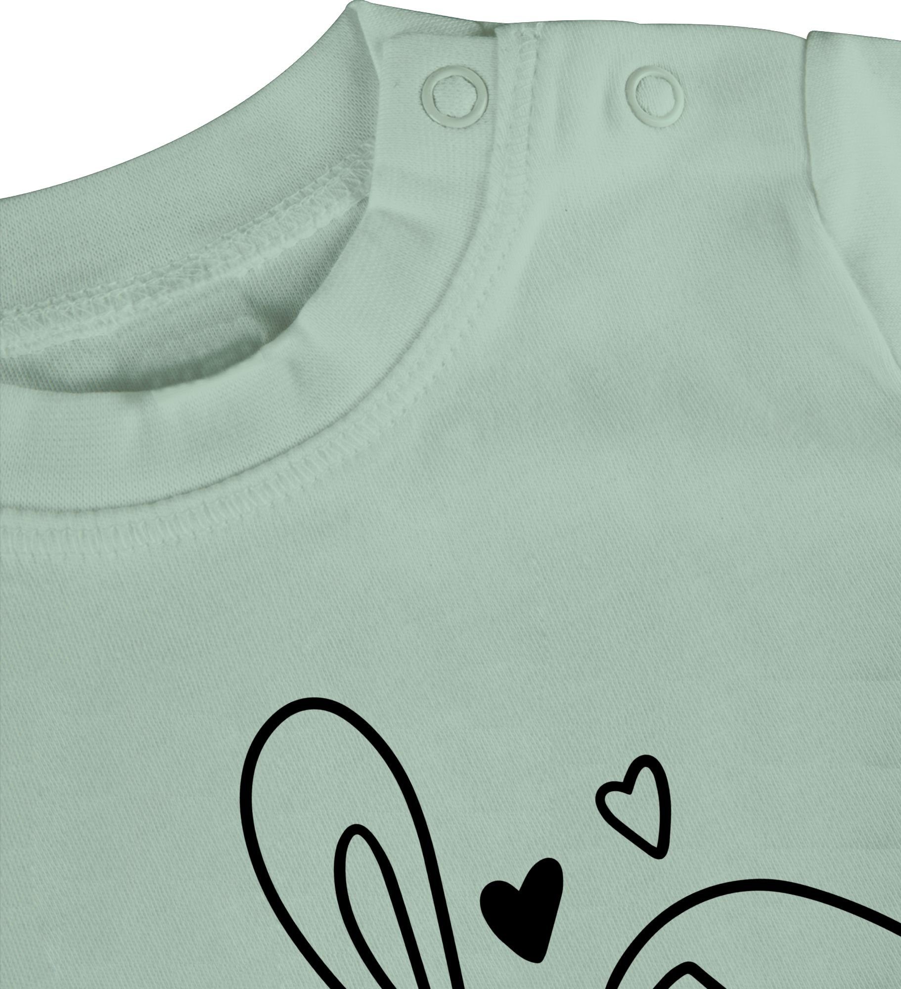 Shirtracer T-Shirt Hasen Schlappohr Osterhase I Ostergeschenke