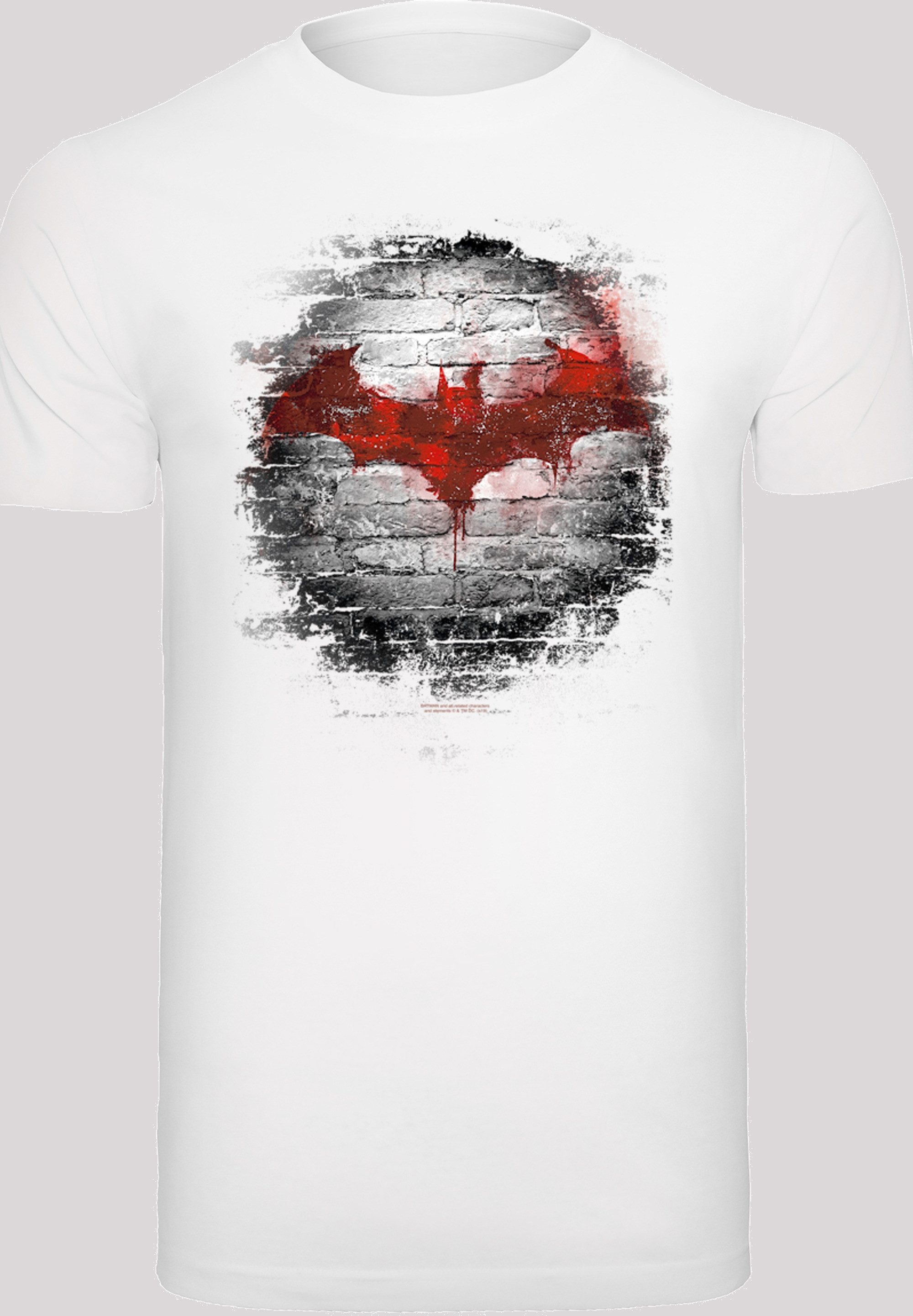 F4NT4STIC Kurzarmshirt F4NT4STIC Herren Batman Logo günstig online kaufen