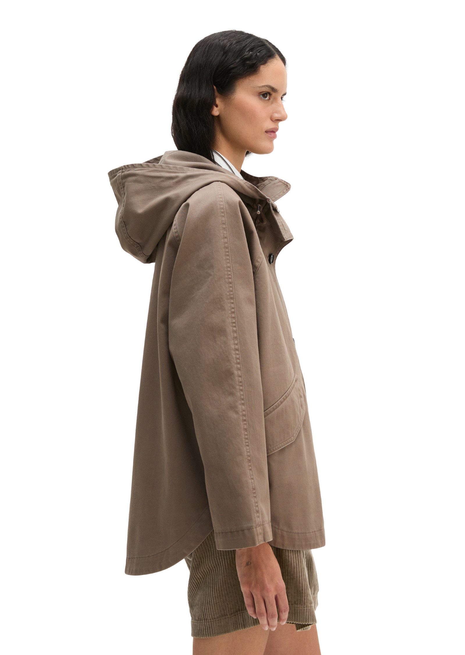 Marc O'Polo Outdoorjacke aus Organic Cotton-Twill