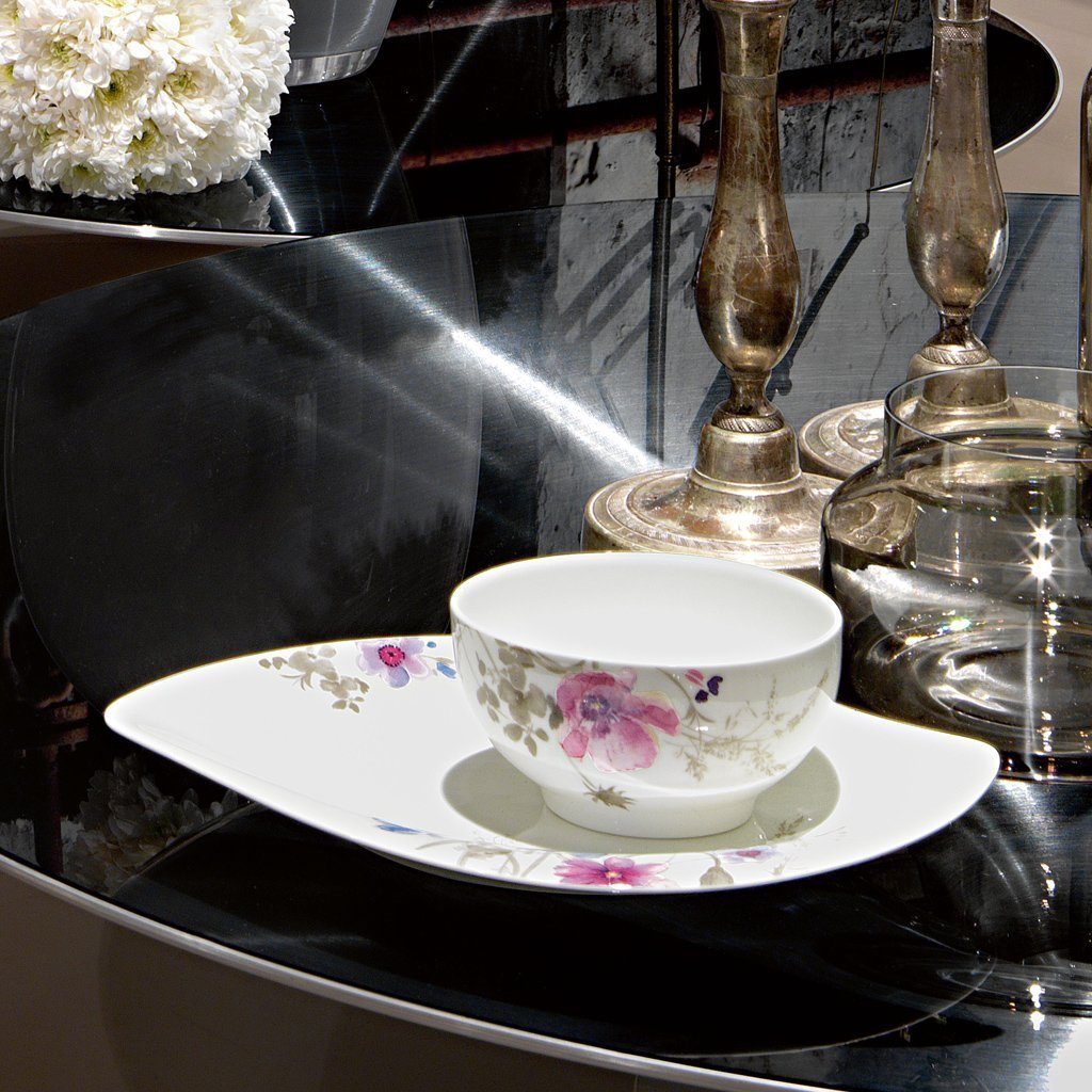 Villeroy & Boch Müslischale Mariefleur SchaleFlach, Porzellan, (1-tlg), Premium Porcelain, mikrow.- & spülm.sicher, Made in Germany