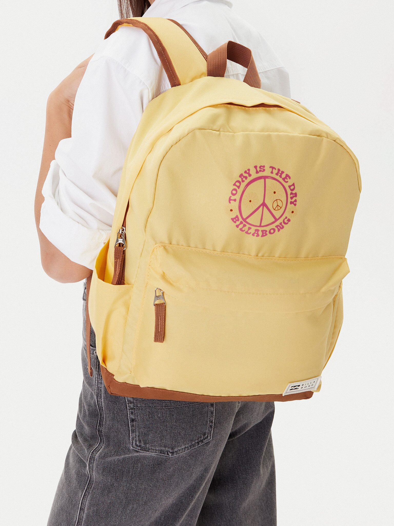 Billabong Freizeitrucksack Billabong Damen-Rucksack Gelb BLB-KS-002-07