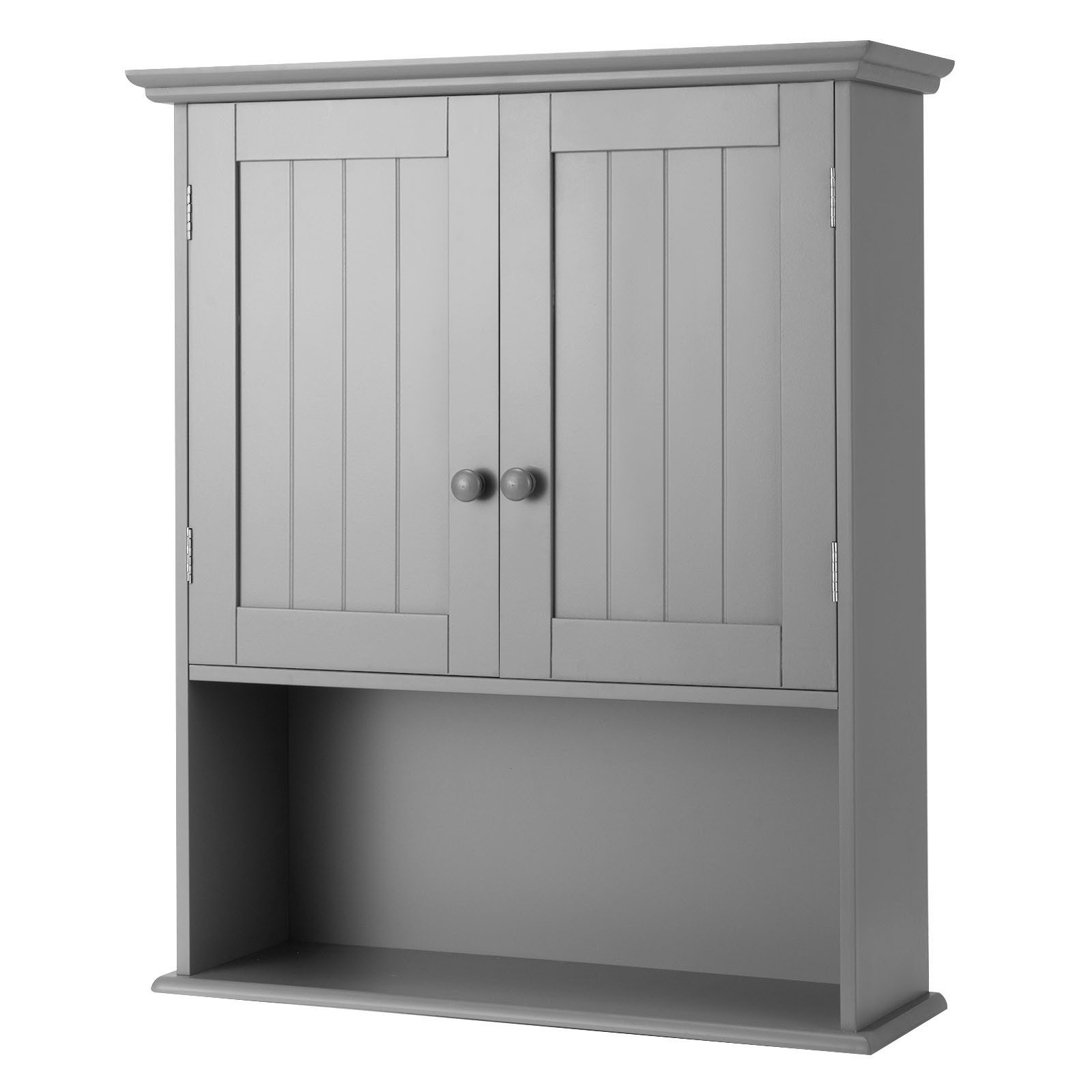 COSTWAY Hängeschrank Badschrank, mit Tür & günstig online kaufen