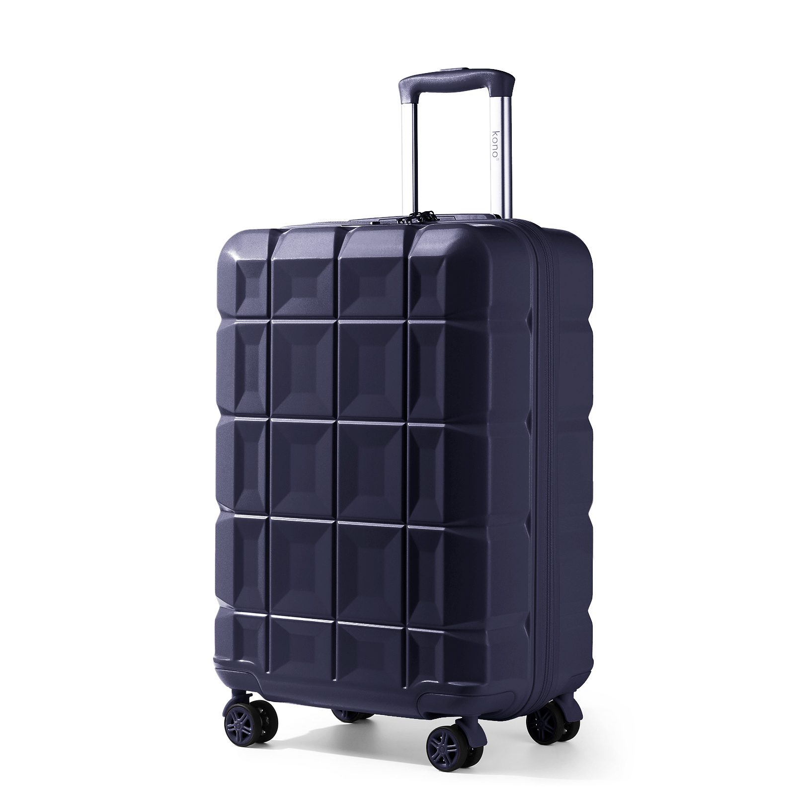 KONO Koffer Hartschalenkoffer mit TSA Schloss, günstig online kaufen