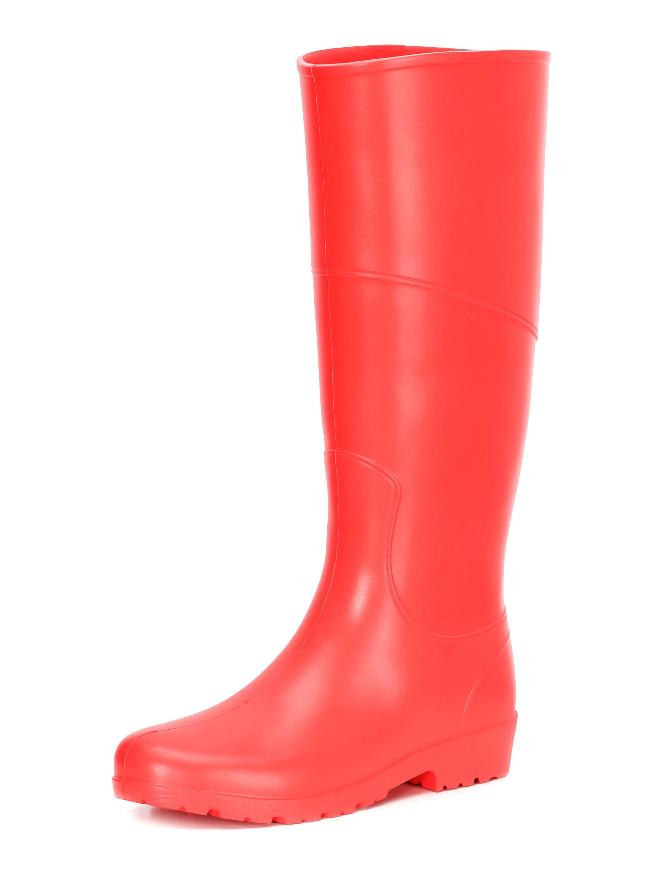 Ladeheid Damen leichte EVA lange Gummistiefel Regenstiefel LADW003 Gummistiefel
