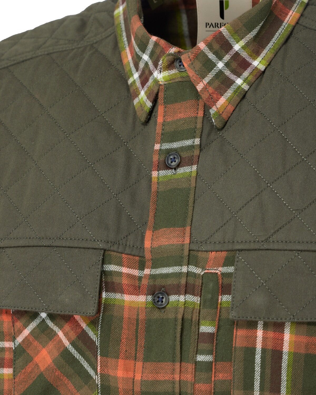 Parforce Active Flanellhemd Jagd-Karohemd MAVE4
