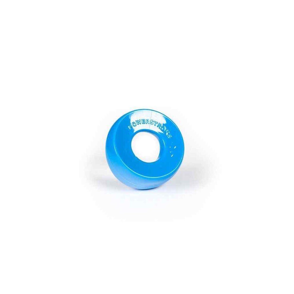 ZiZi Penisring ZiZi - Powerstroke Blue, weich und elastisch