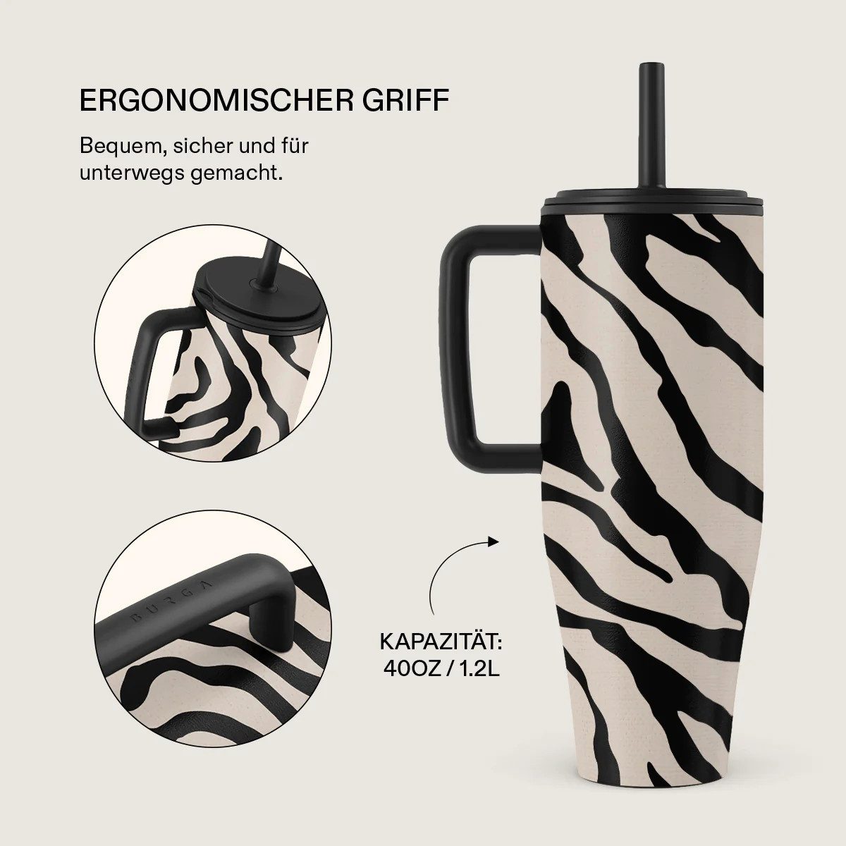 BURGA Becher Imperial Leakproof Tumbler 1.200ml