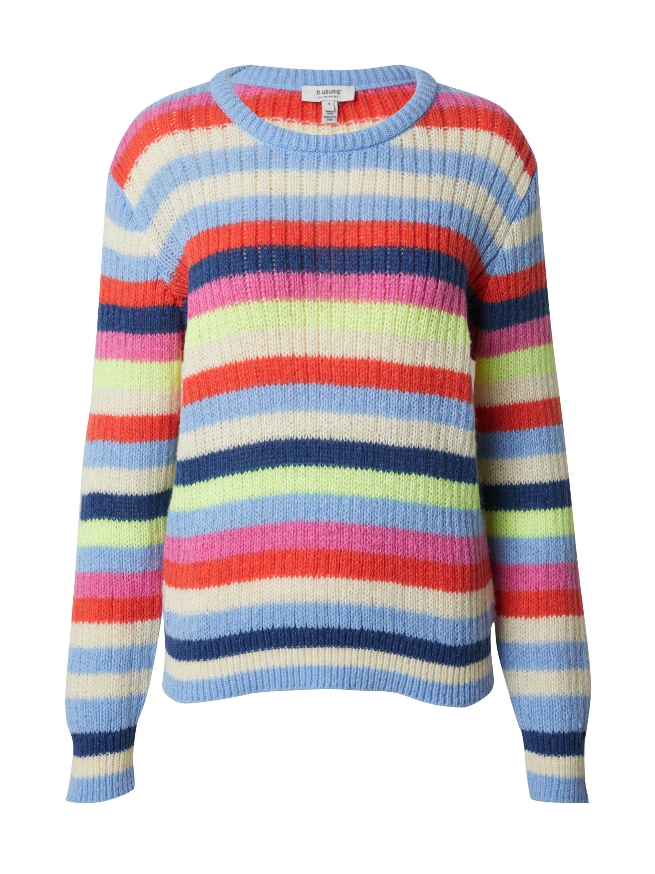 b.young Strickpullover OKARLA (1-tlg) Plain/ohne Details