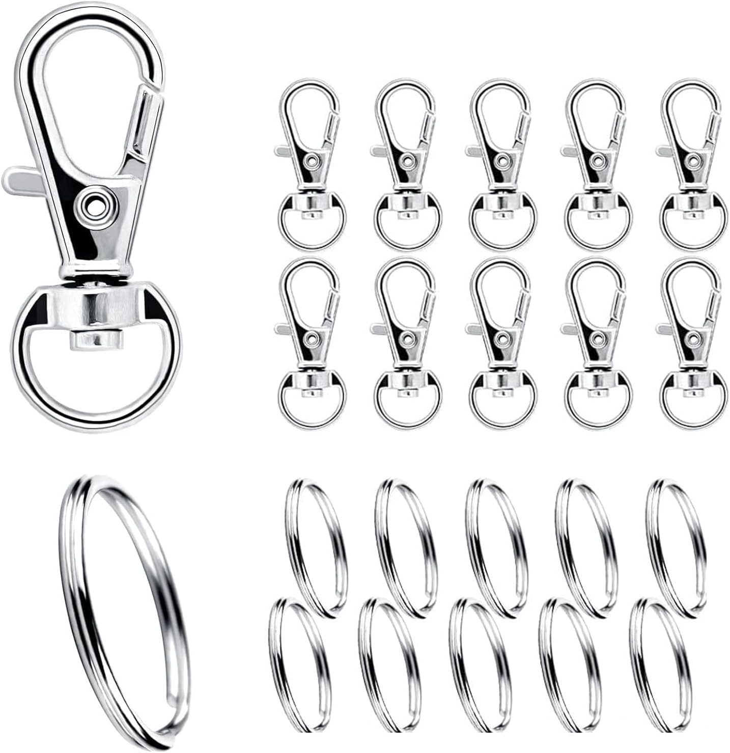 Karabiner Karabiner Schlüsselanhänger, Karabinerhaken Klein, Karabinerhaken