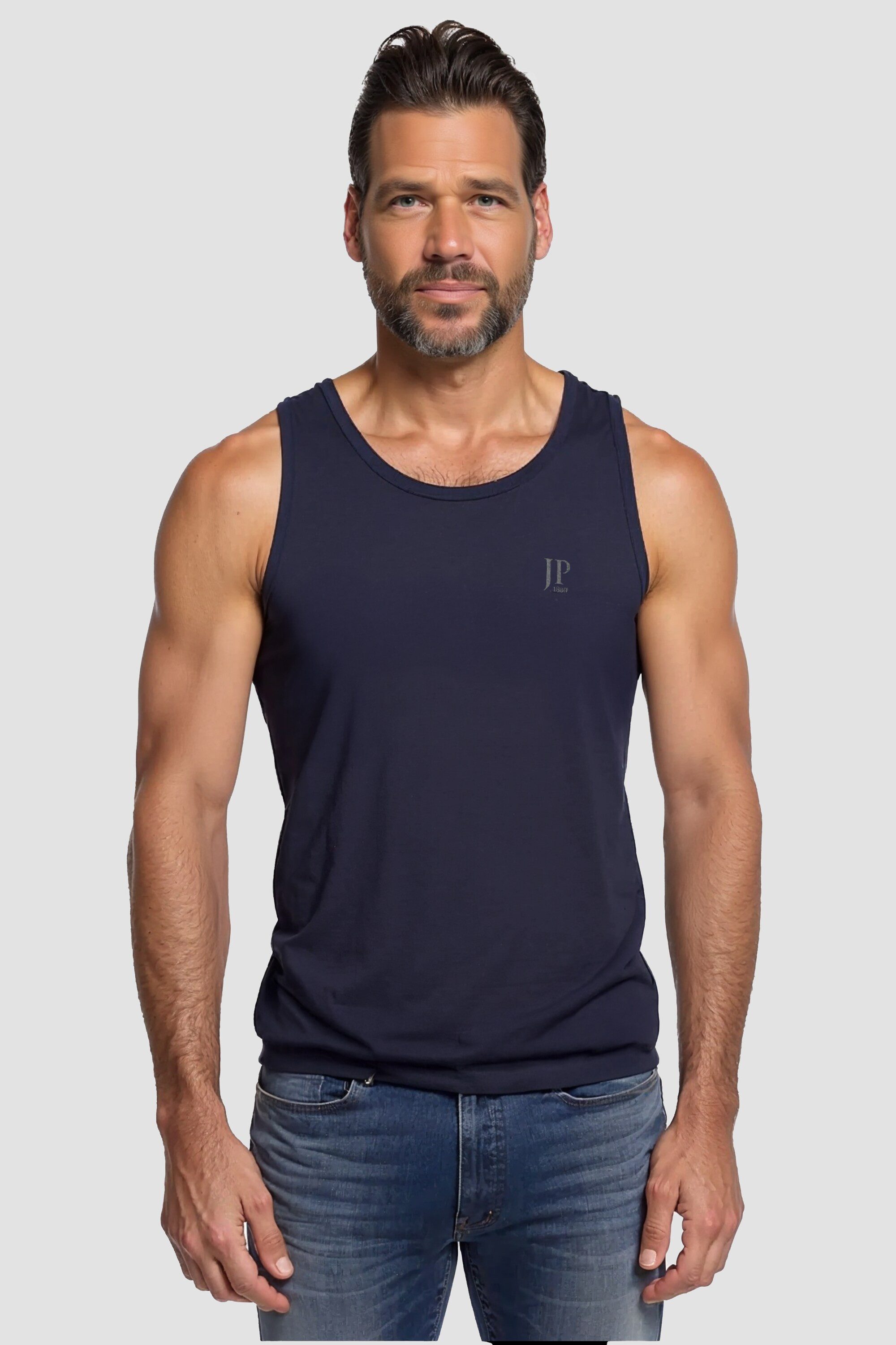 JP1880 T-Shirt Tanktop Bauchfit Spezialschnitt günstig online kaufen