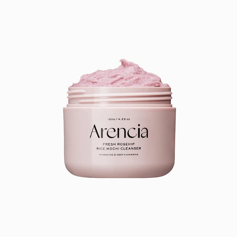 Gesichtspeeling Arencia Fresh Rosehip Rice Mochi Cleanser