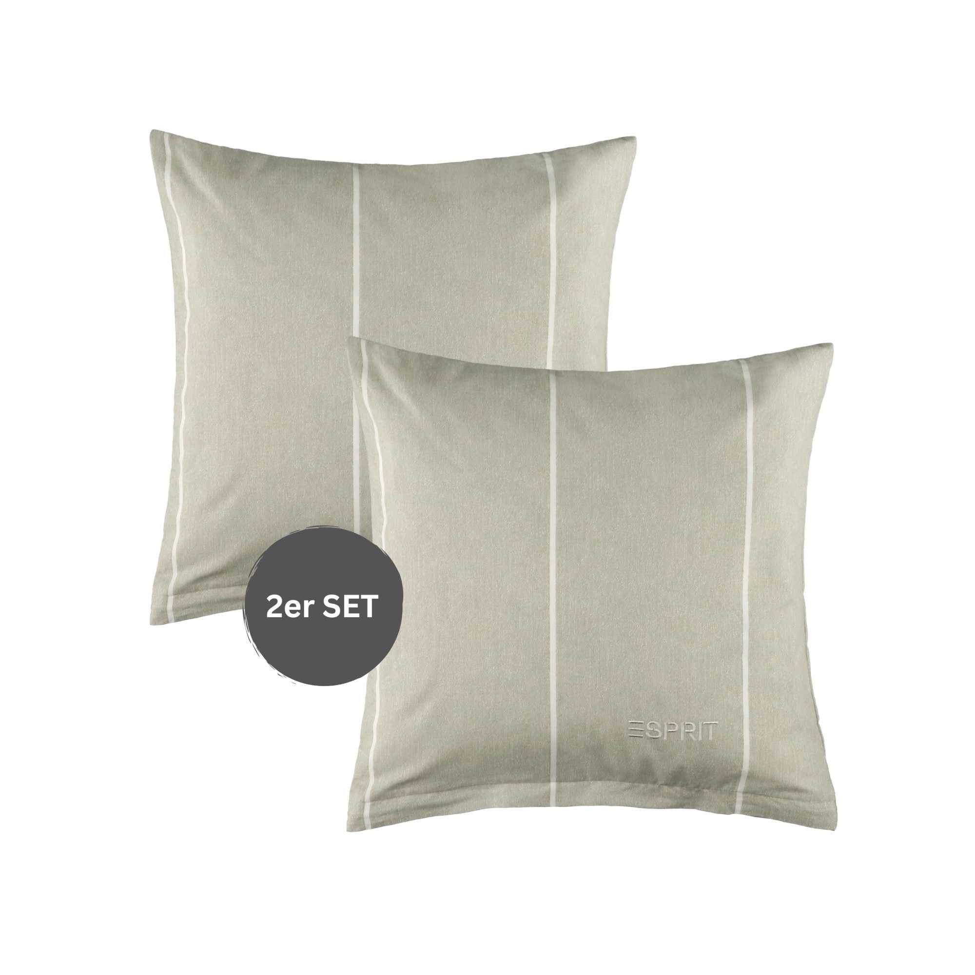 Esprit Bettwäsche HARPLINES Renforcé Kissenbezüge und Bettwäsche, Baumwolle günstig online kaufen