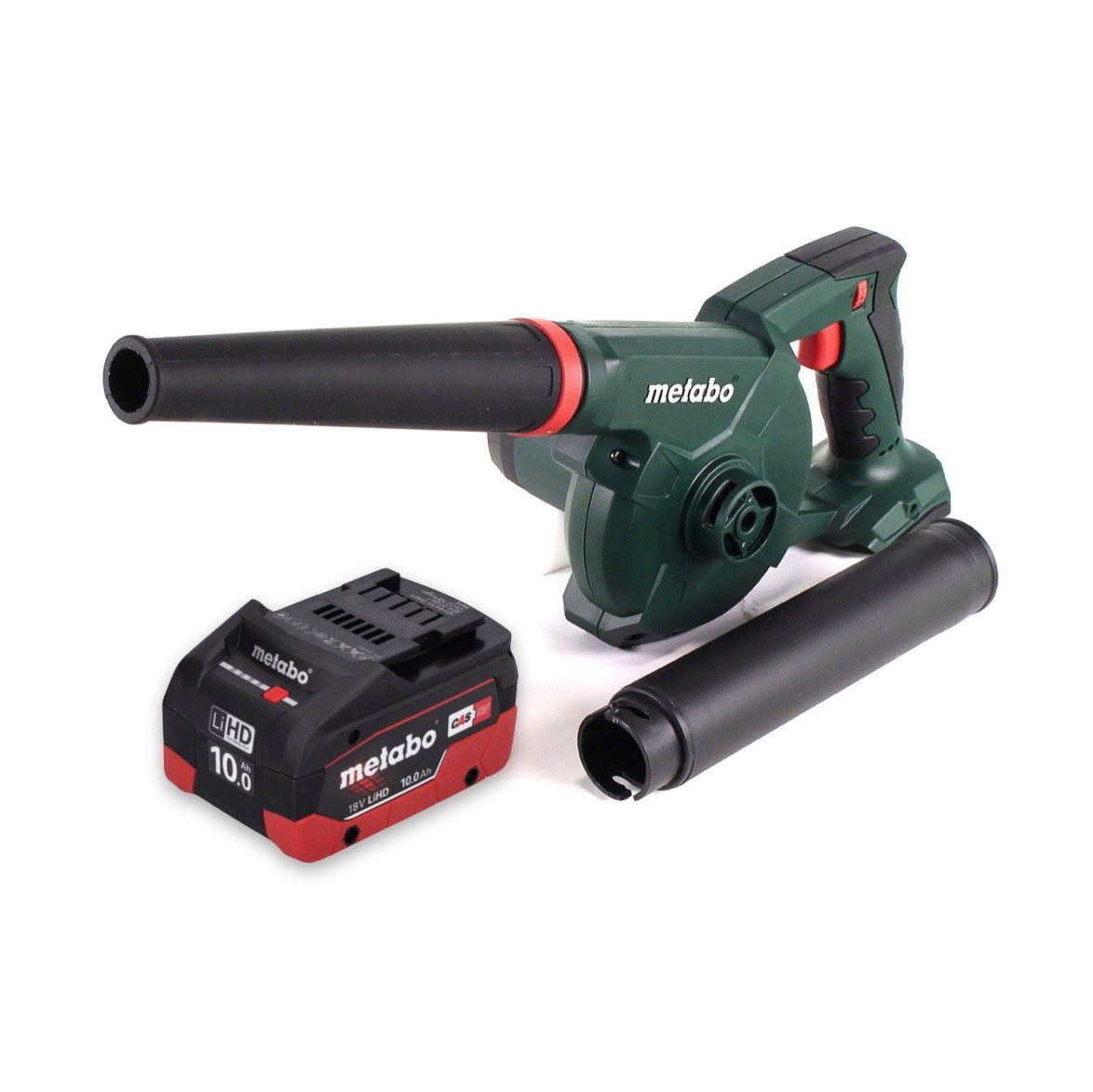 metabo Akku-Laubbläser AG 18 Akku Gebläse 18 V + 1x Akku 10,0 Ah - ohne Ladegerät