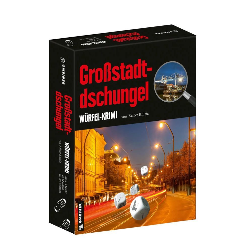 GMEINER Spiel Großstadtdschungel
