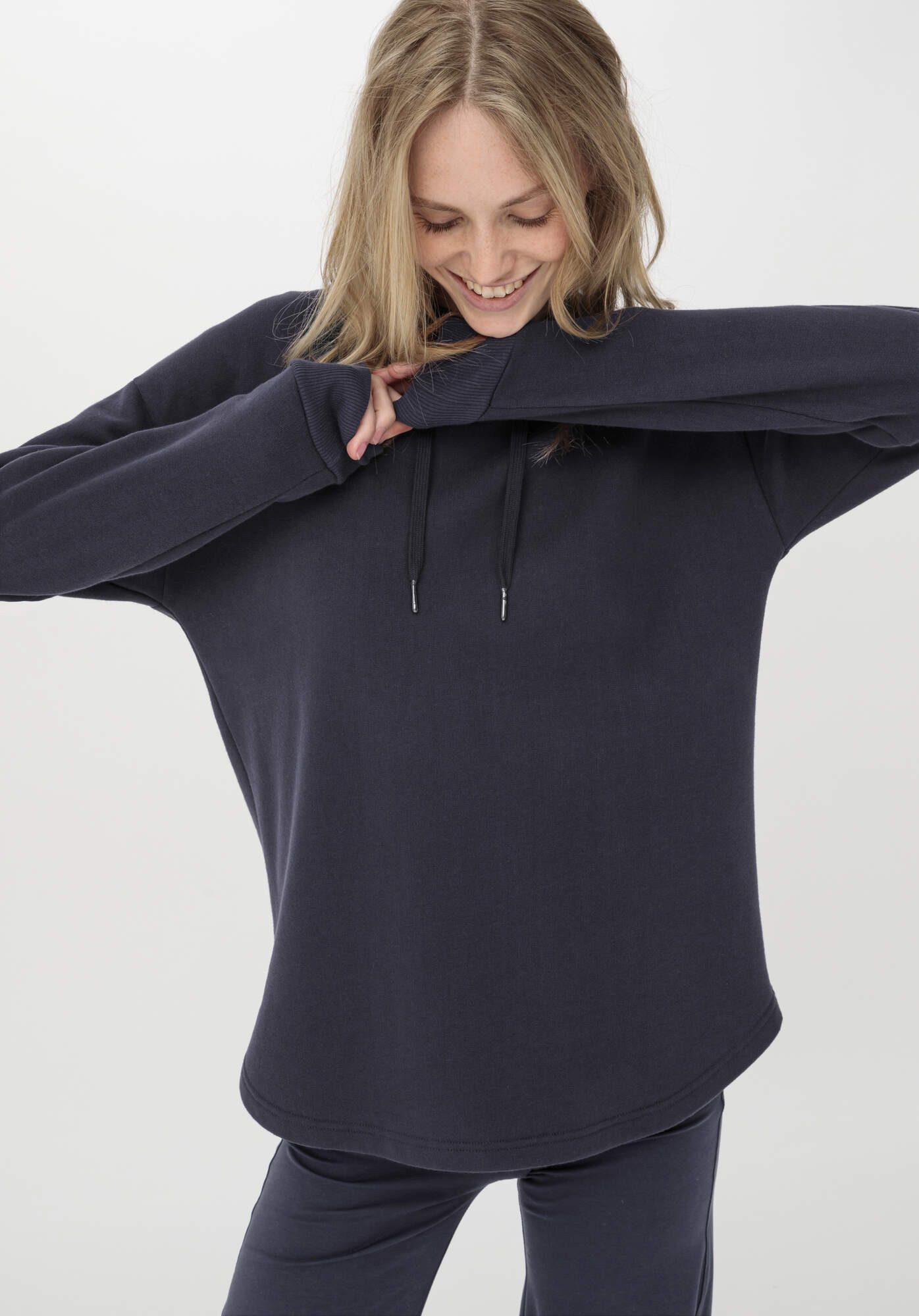 Hessnatur Sweatshirt aus reiner Bio-Baumwolle (1-tlg) günstig online kaufen