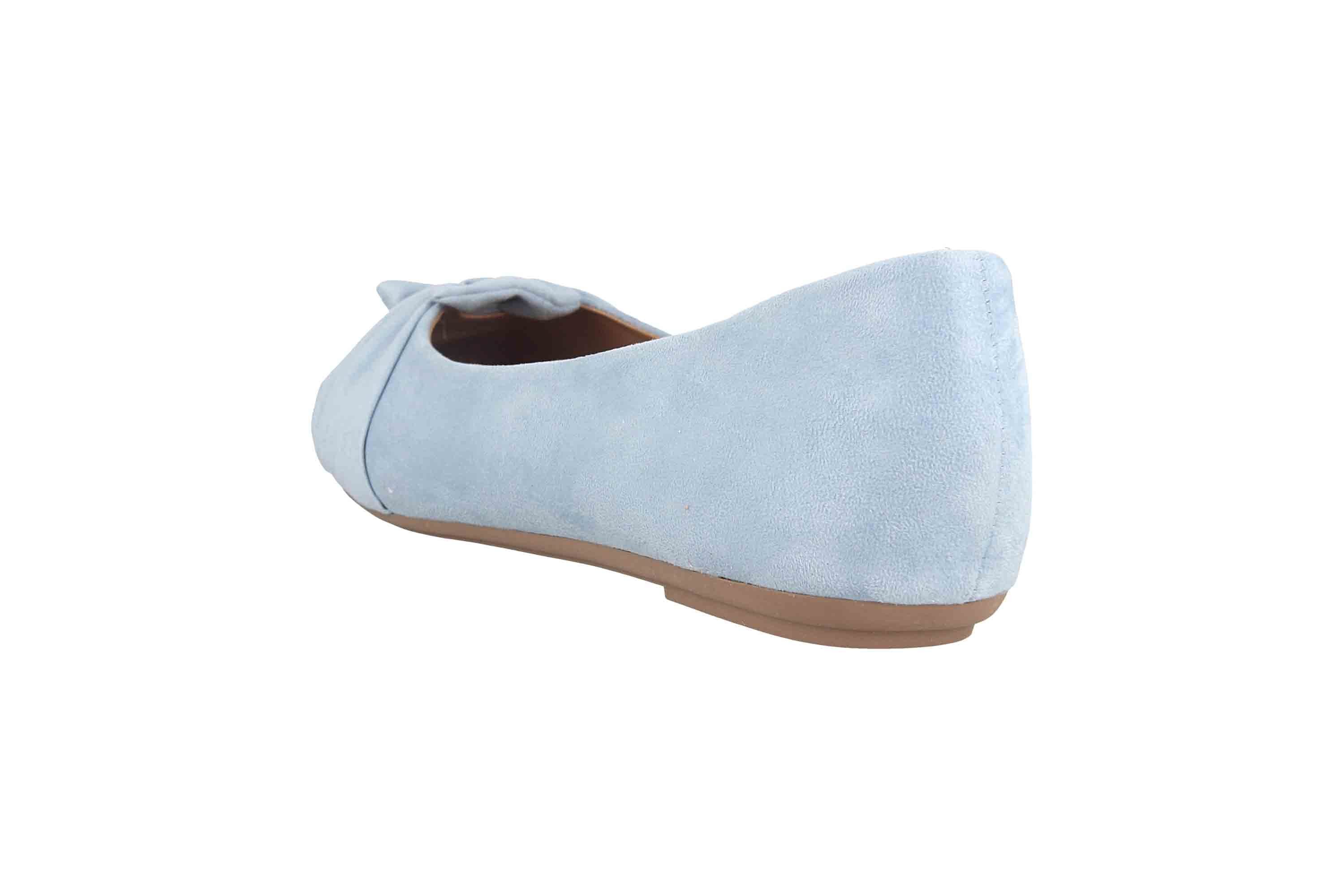 Fitters Footwear 2.589641 Blue Ballerina