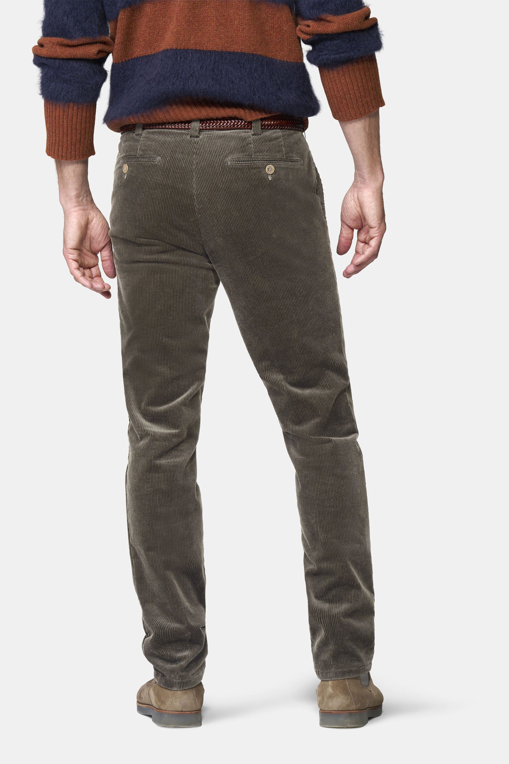 MEYER Chinos Bonn 2-3708 aus softem Cord – Bild 2 von 4
