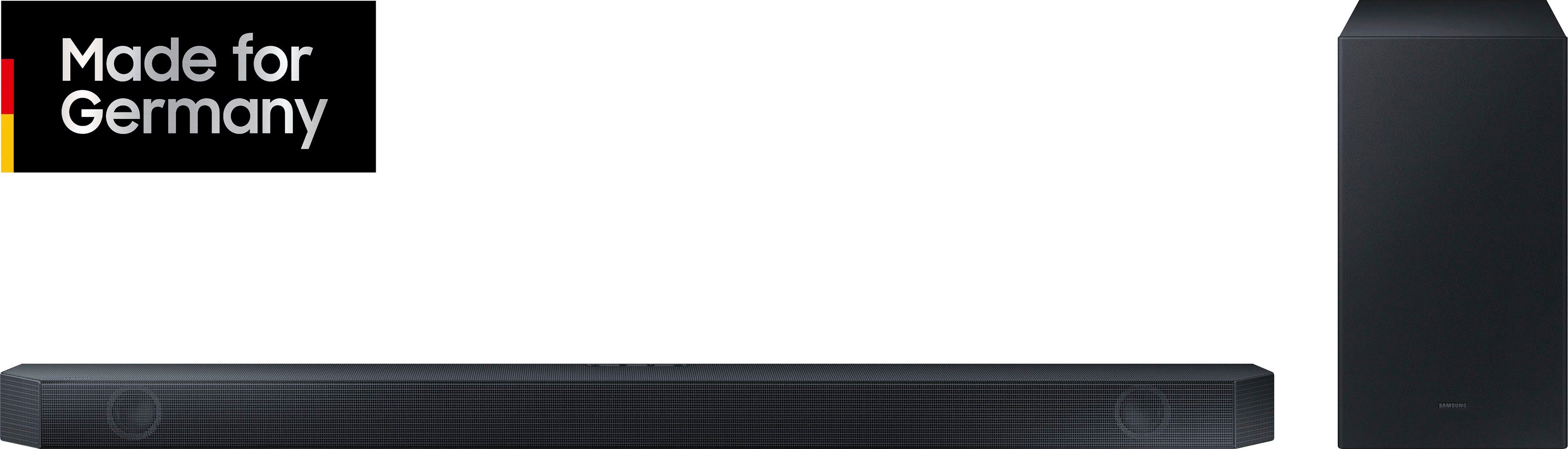 Samsung HW-Q64GC Soundbar (340 Sound & System,Dolby Atmos W, DTS:X,Adaptive Sound Lite) 3.1-Kanal