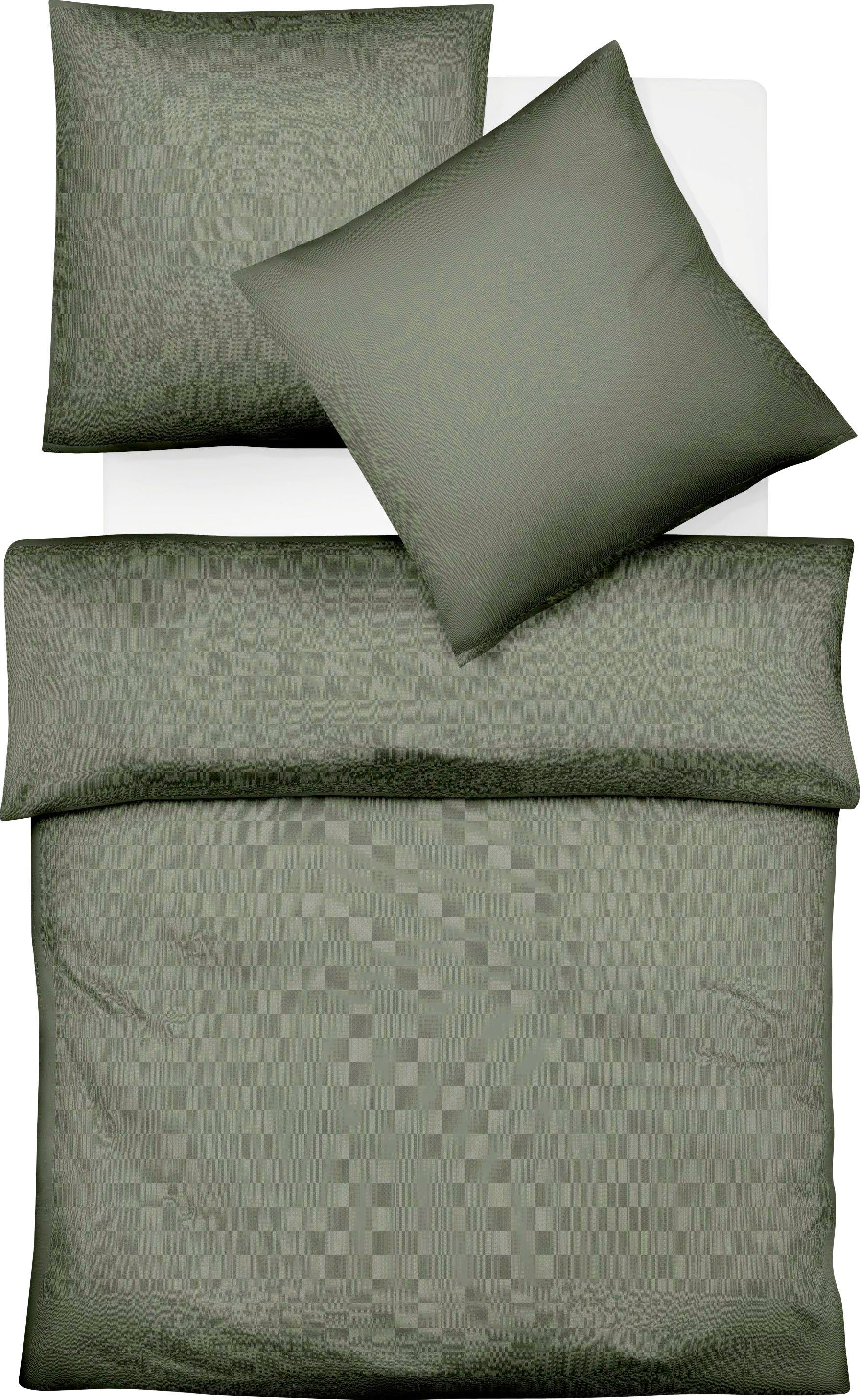 fleuresse Bettwäsche Lech 3089, Flanell, 2 teilig, Edelflanell, Baumwolle, in Gr. 135x200, 155x220, 200x200cm