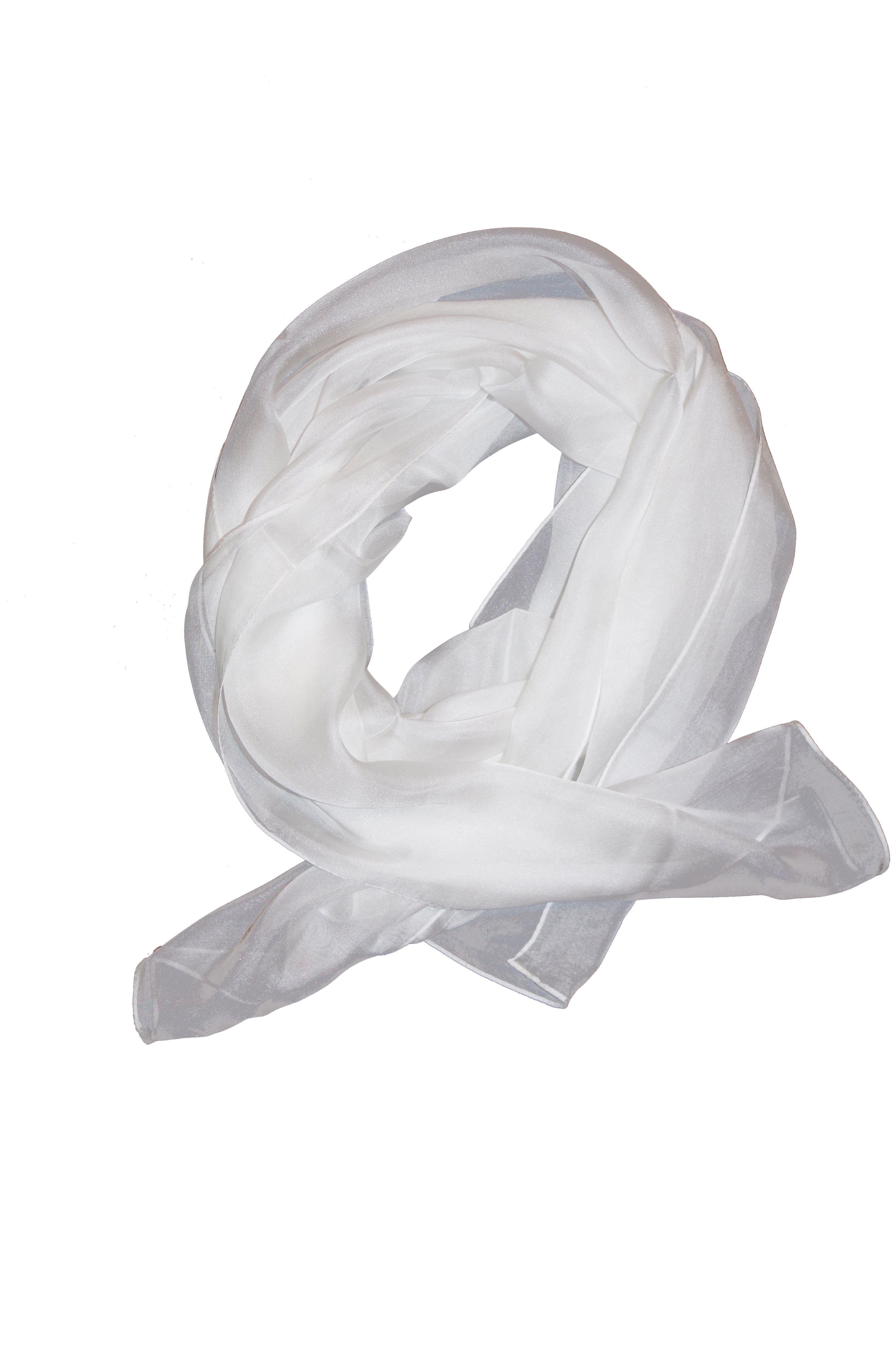 Posh Gear Seidenschal Seiden Schal Chiffon günstig online kaufen