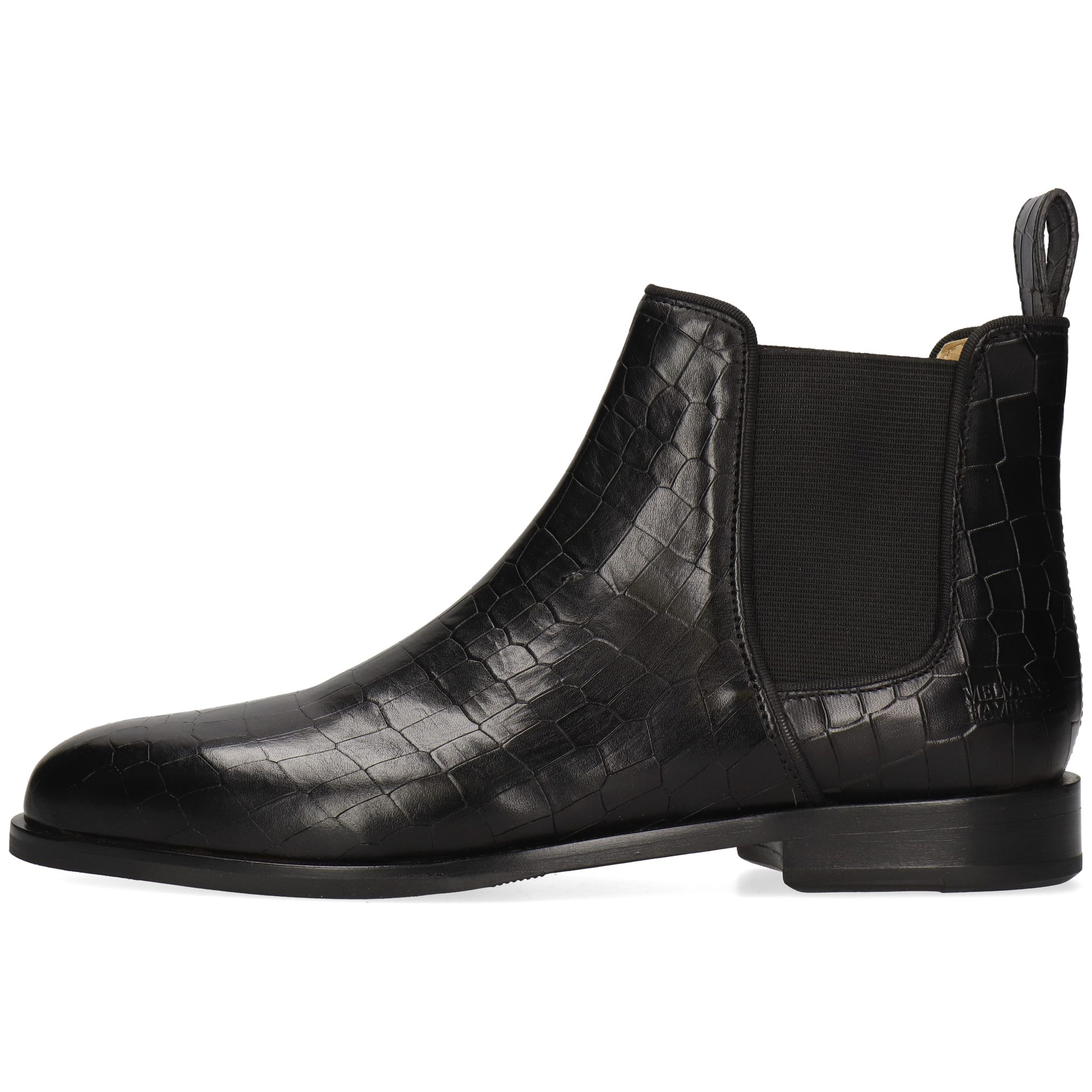 Melvin & Hamilton Susan 70 Leder- für Stiefelette Echtes Leder, Vegetabile Gerbung